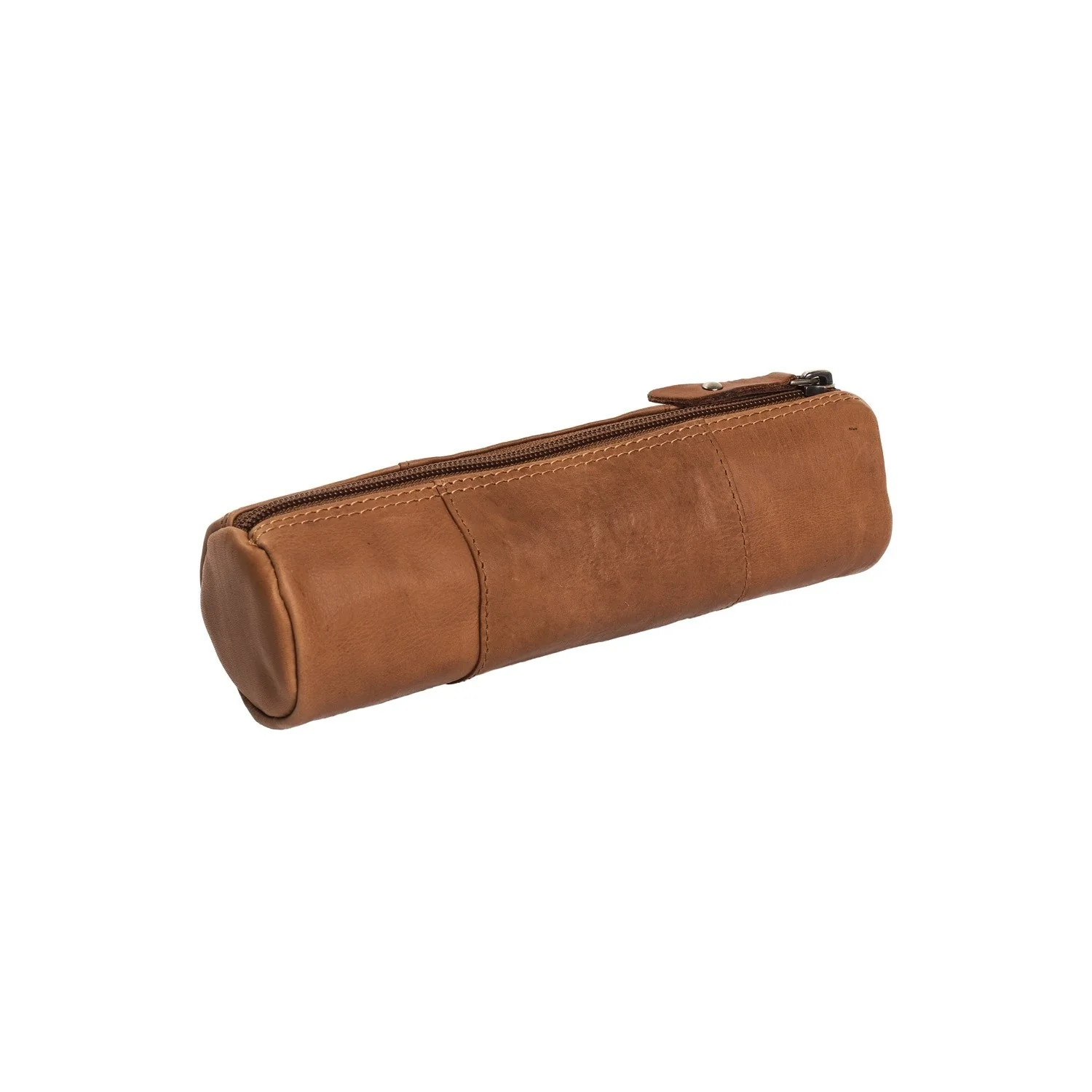 Leather Pencil Case Cognac Lea - Image 7