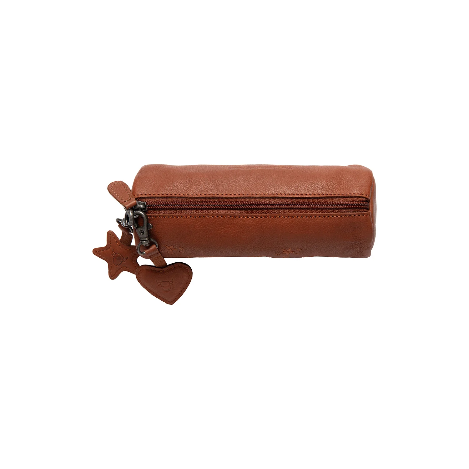 Leather Pencil Case Cognac Lilybell - Image 5