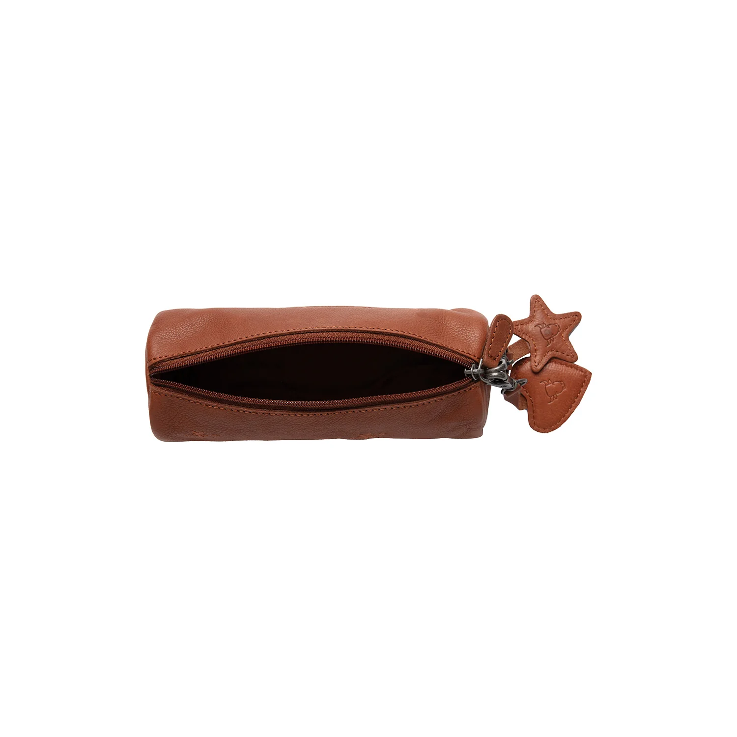 Leather Pencil Case Cognac Lilybell - Image 6