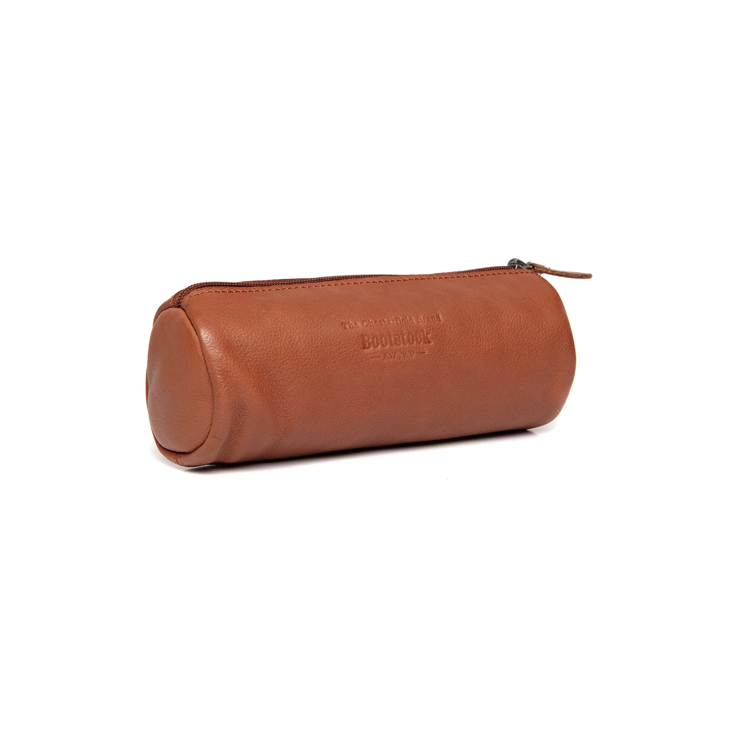 Leather Pencil Case Cognac Lilybell - Image 8