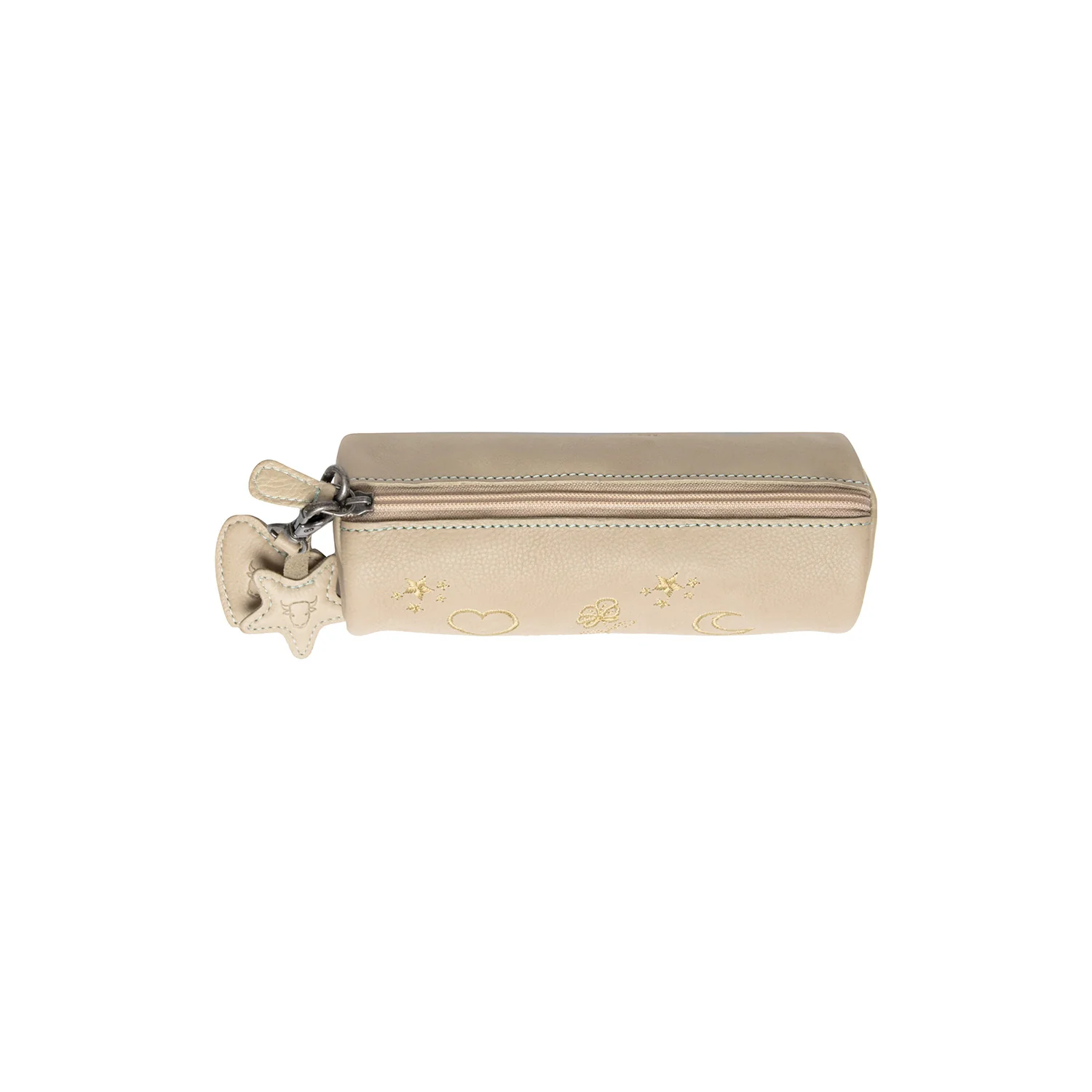 Leather Pencil Case Ocean Green Lilybell - Image 5
