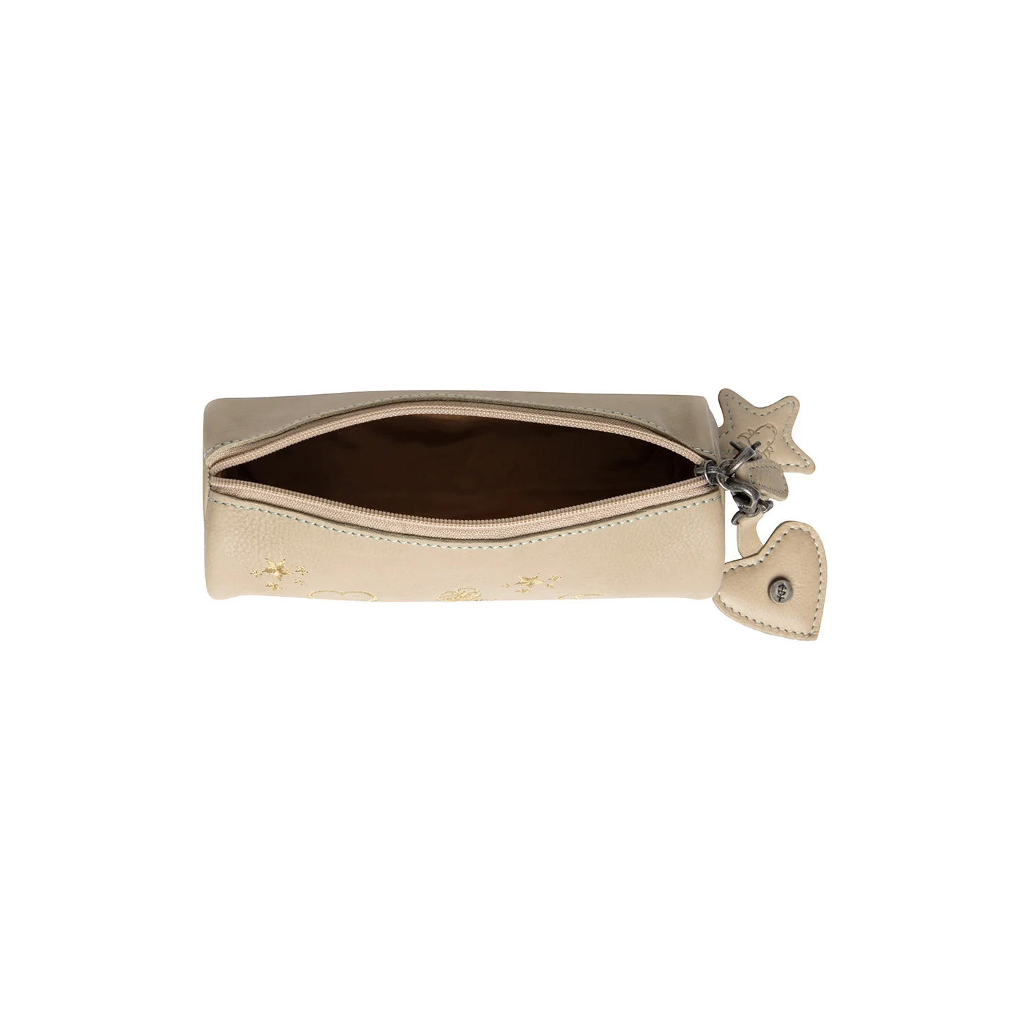Leather Pencil Case Ocean Green Lilybell - Image 6