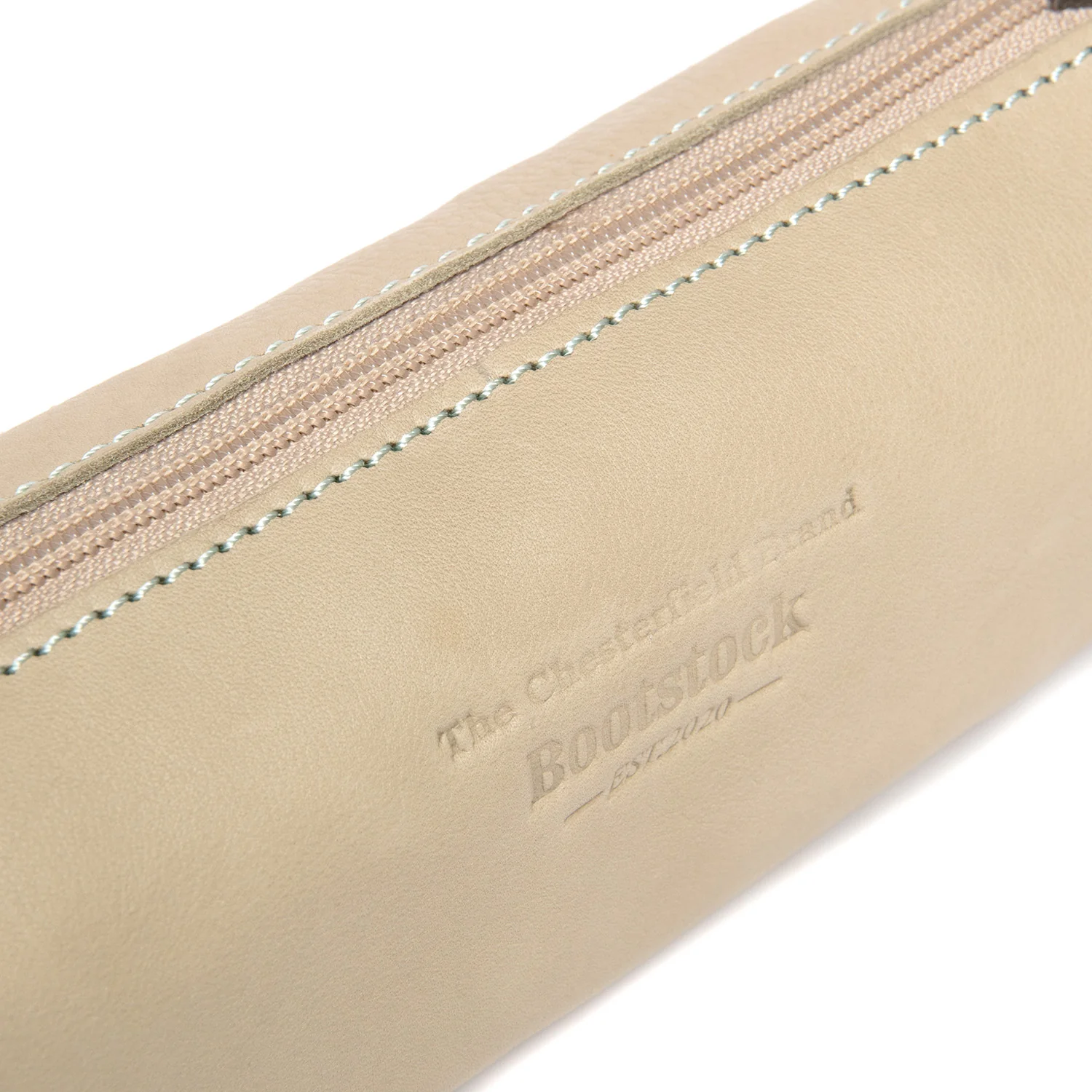 Leather Pencil Case Ocean Green Lilybell - Image 7