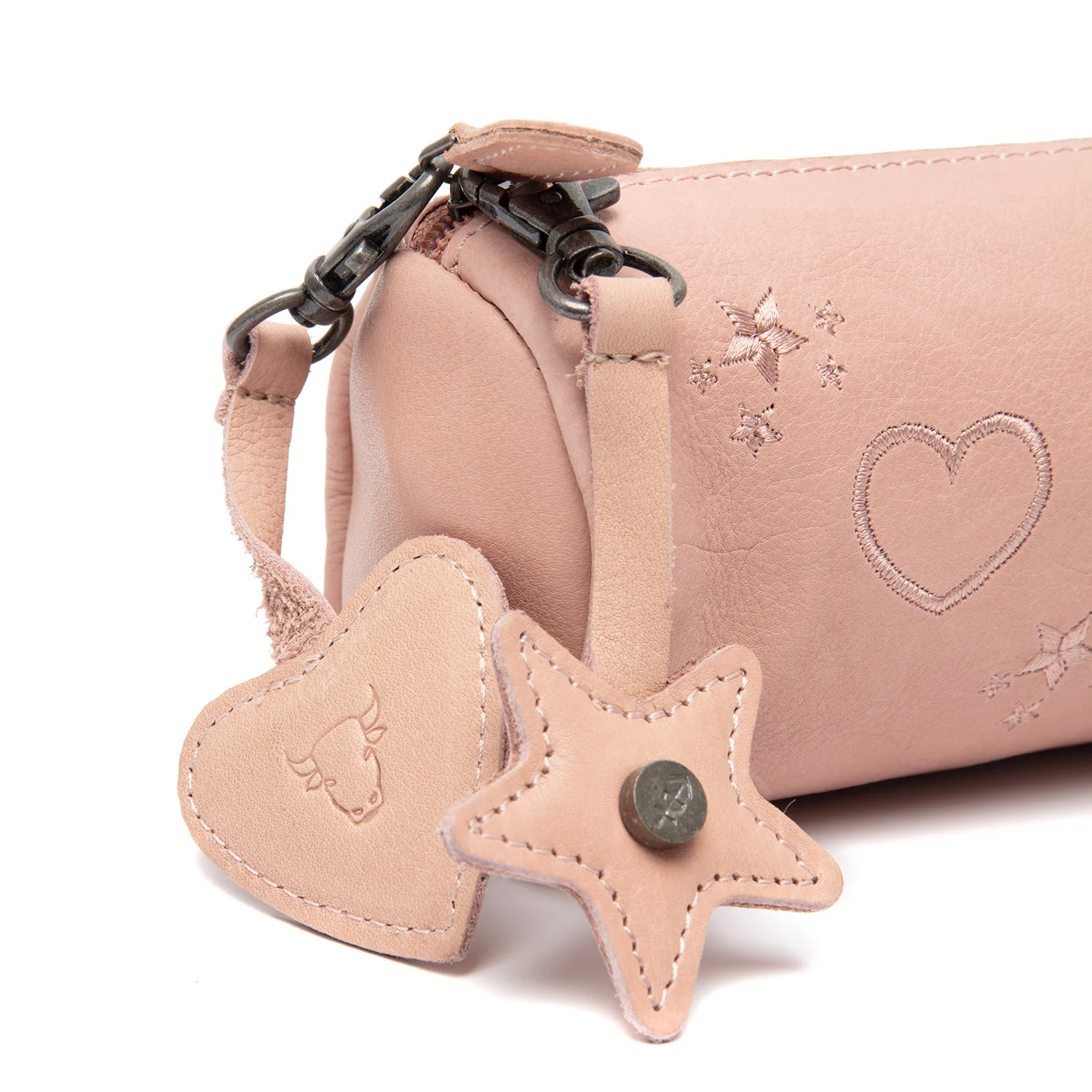 Leather Pencil Case Vintage Rose Lilybell - Image 4