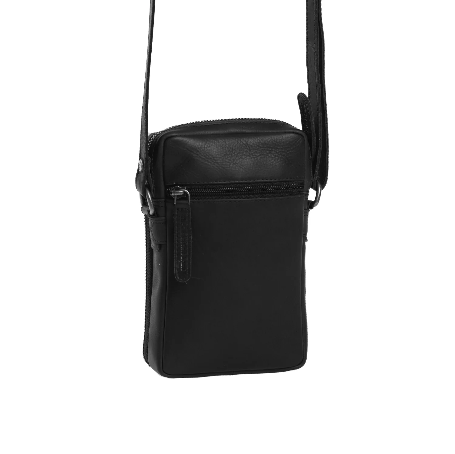 Leather Phone Bag Black Hamilton - Image 5