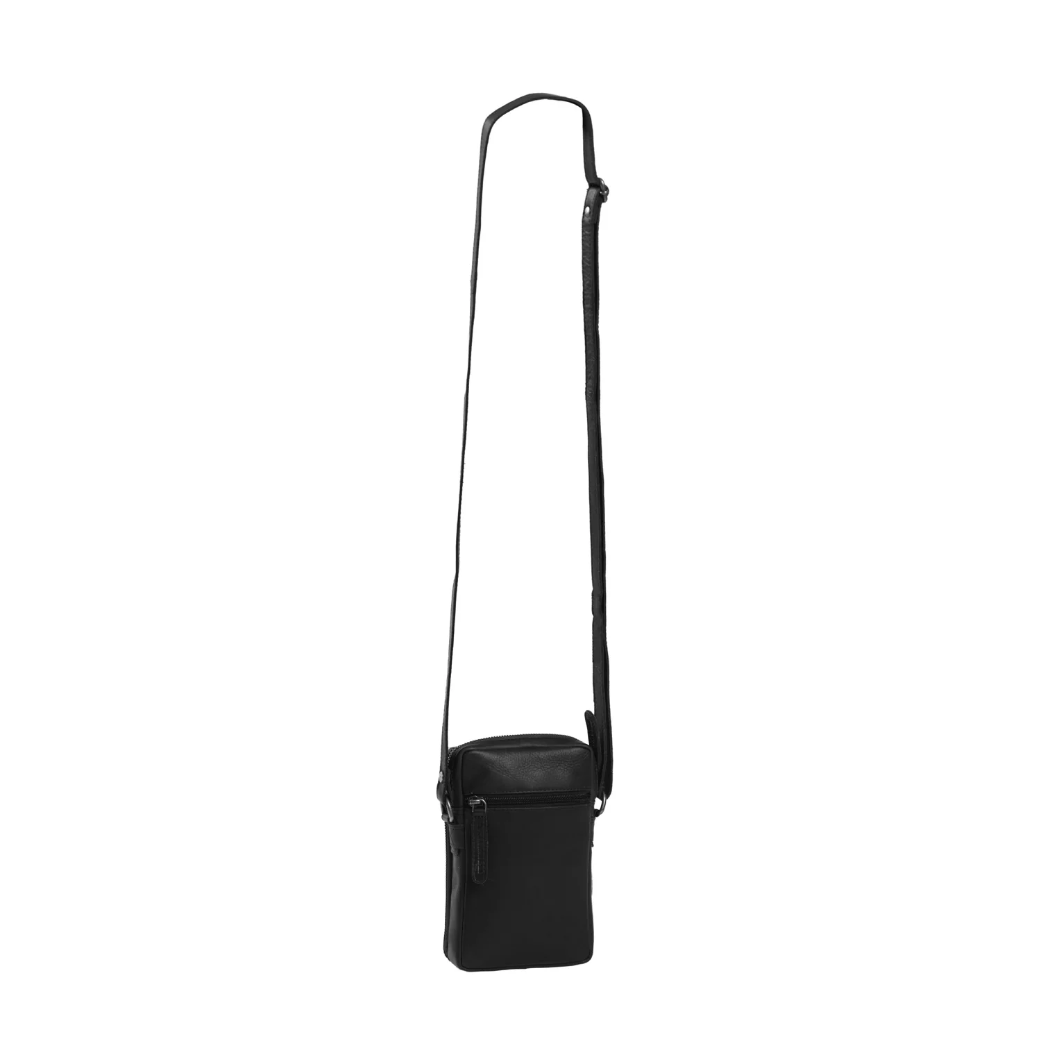 Leather Phone Bag Black Hamilton - Image 6