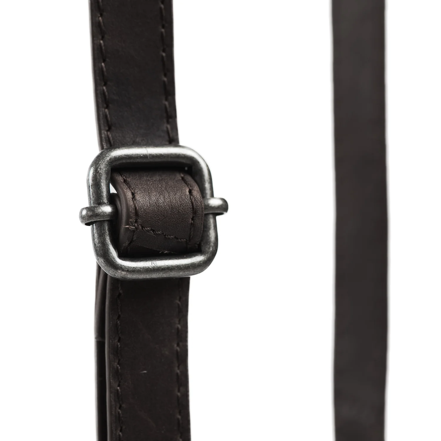 Leather Phone Bag Brown Anderson - Image 7