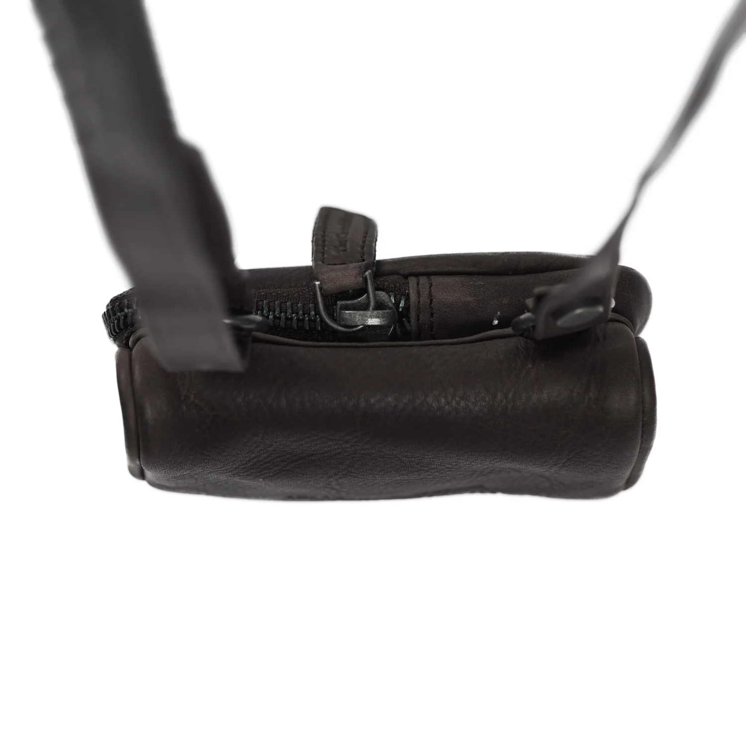 Leather Phone Bag Brown Anderson - Image 9