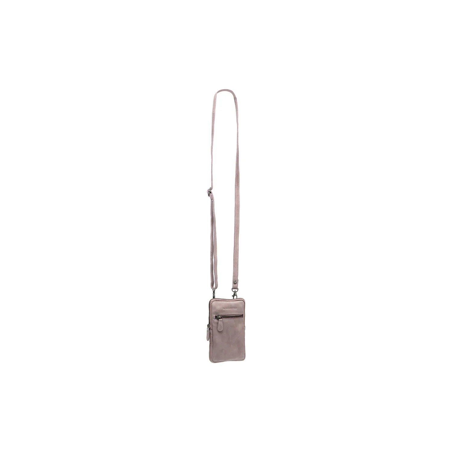 Leather Phone Bag Lavender Lilac Salta - Image 2
