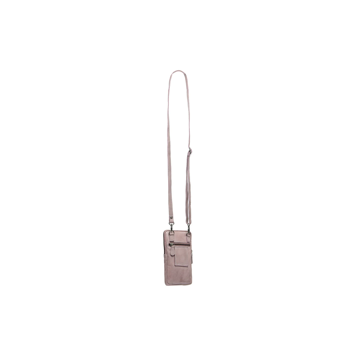 Leather Phone Bag Lavender Lilac Salta - Image 8
