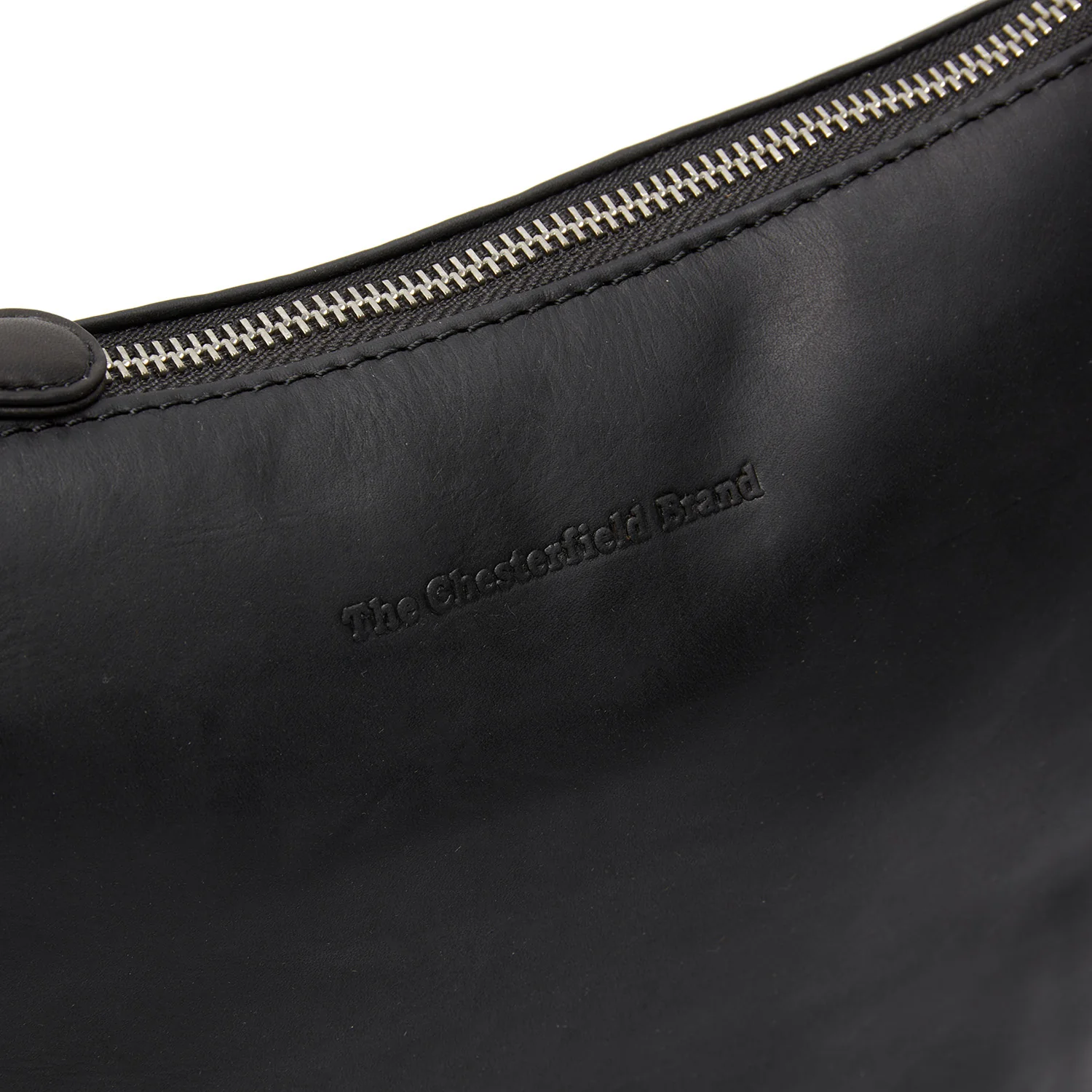 Leather Crossbody Bag Black Redding - Image 2