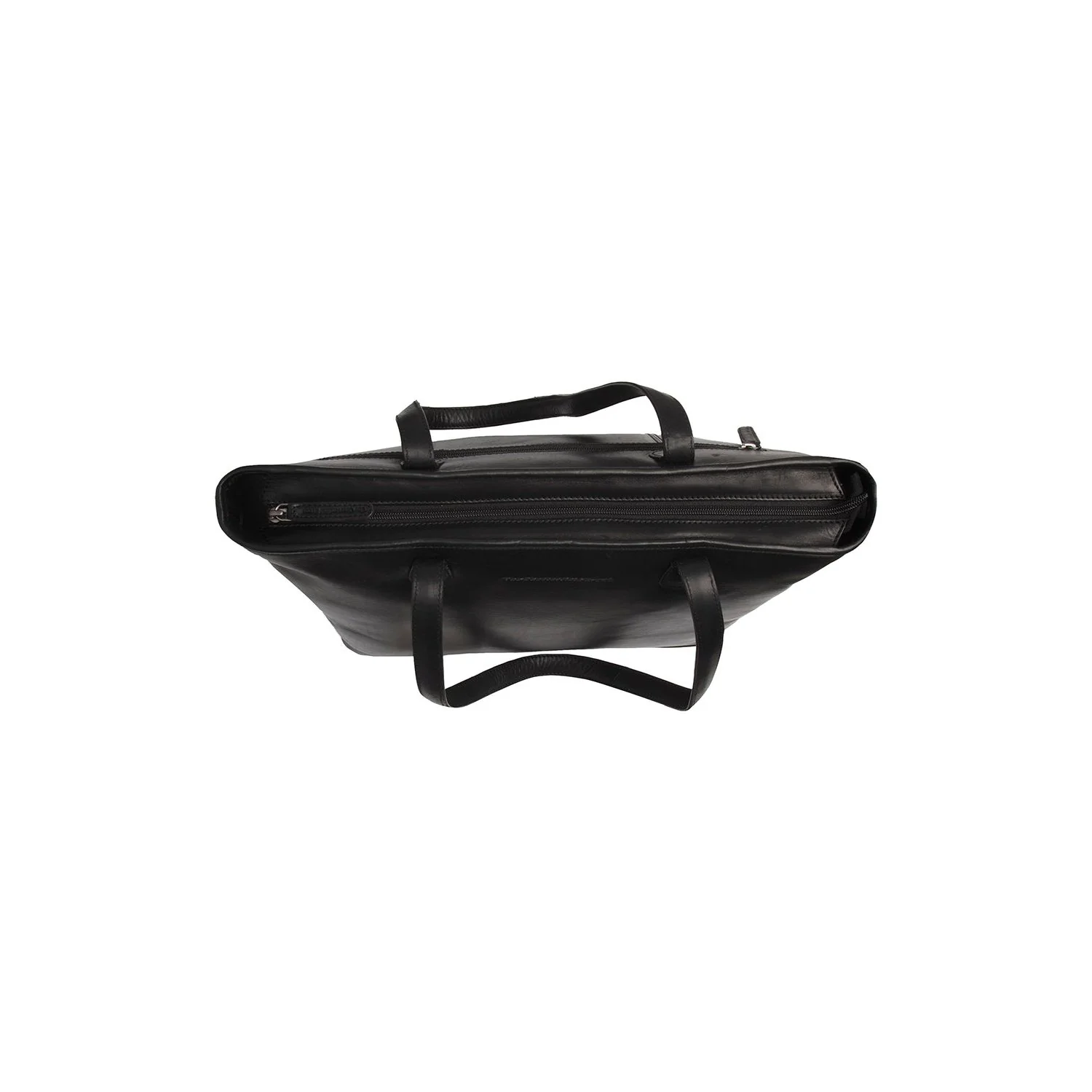 Leather Tote Bag Black Astano - Image 5