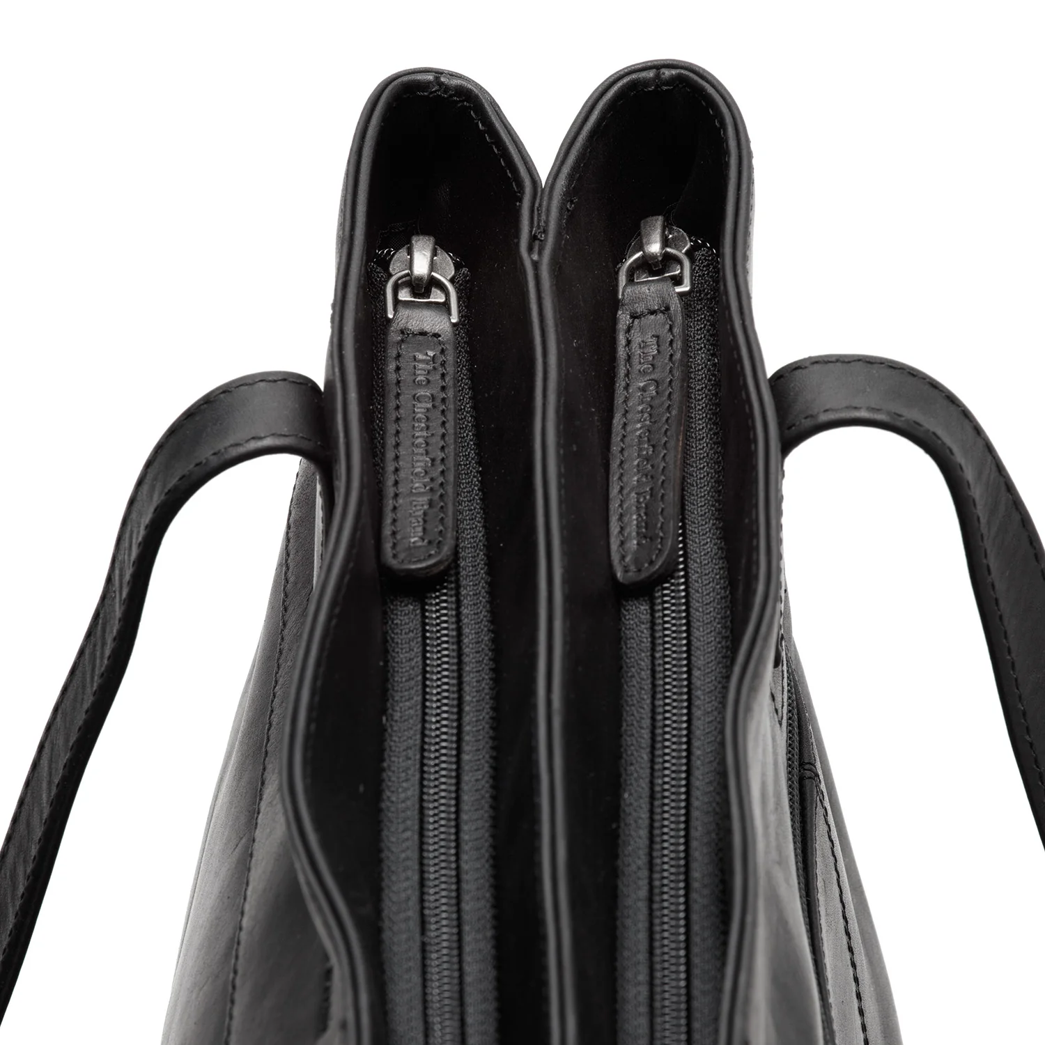 Leather Shopper Black Nola - Image 7