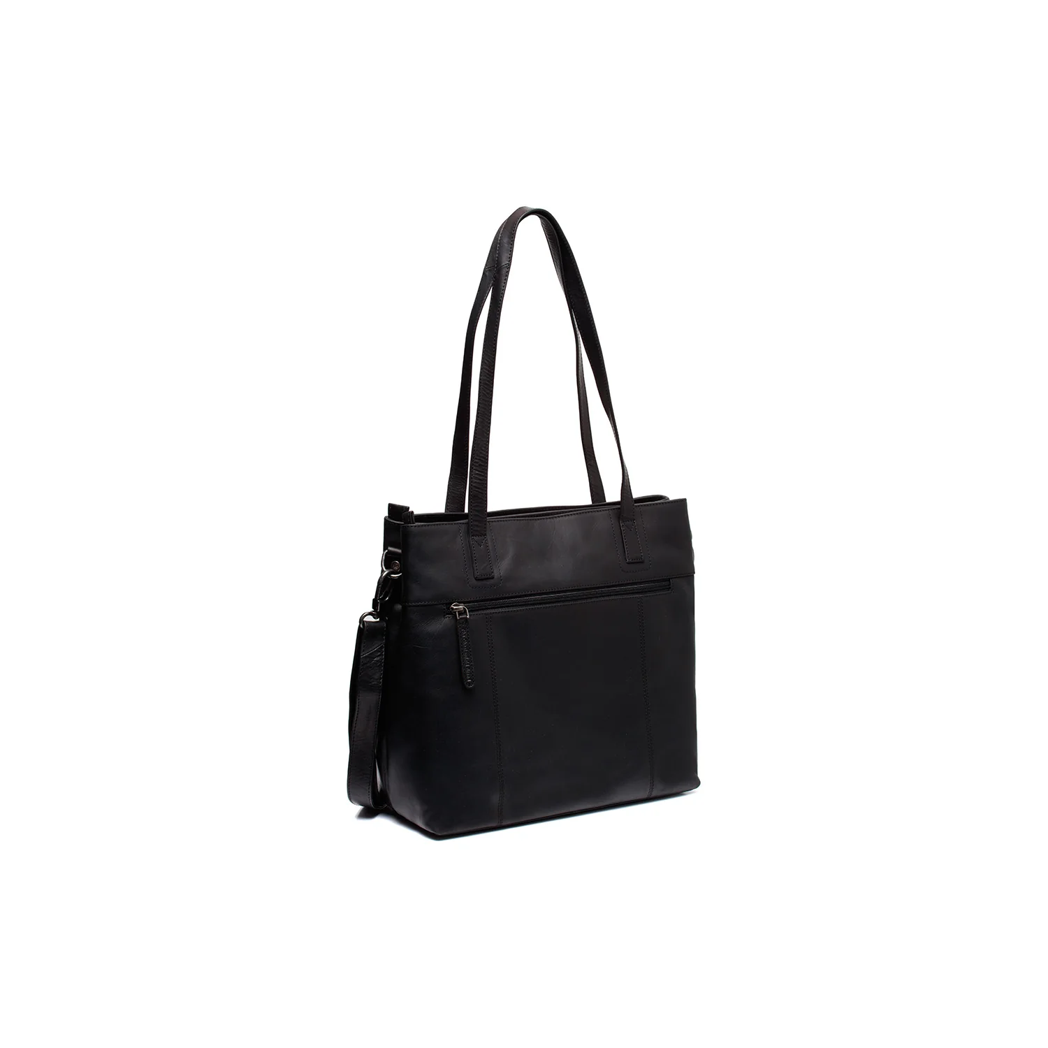 Leather Shopper Black Nola - Image 8