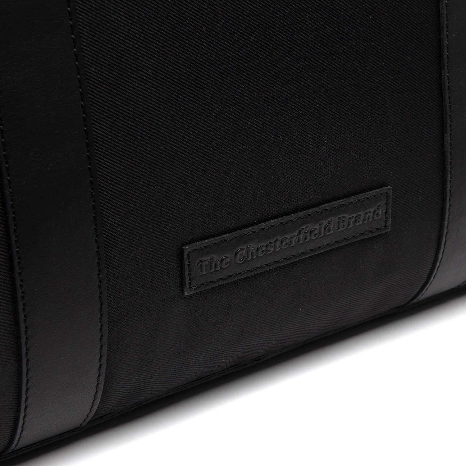 Leather Tote Bag Black Otta - Image 2