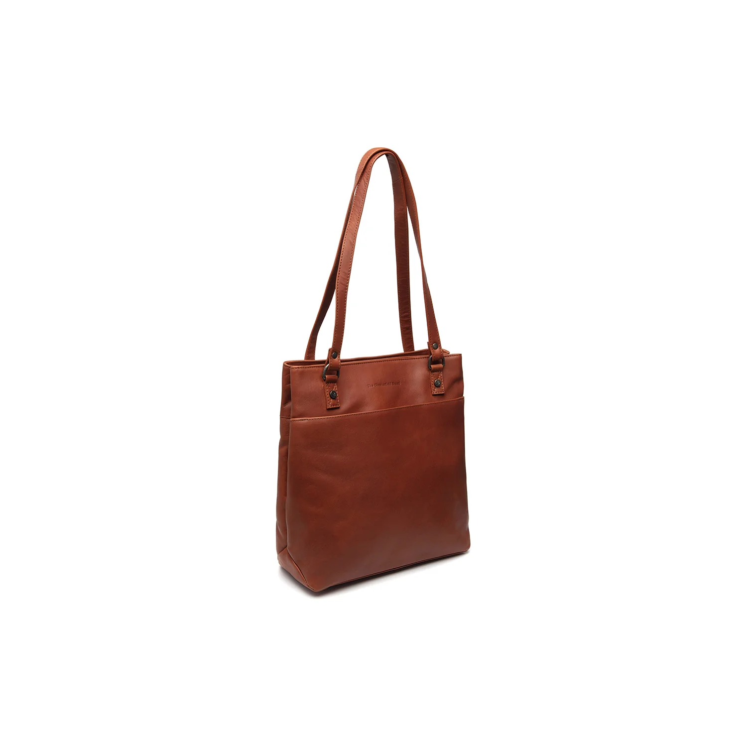 Leather Tote Bag Cognac Raynor