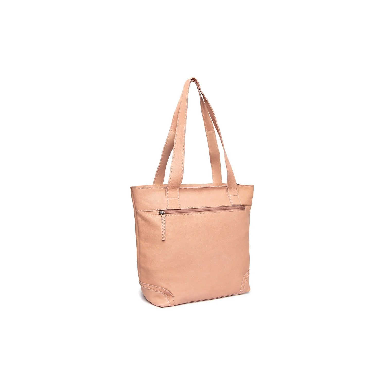 Leather Tote Bag Vintage Rose Heatherly - Image 8