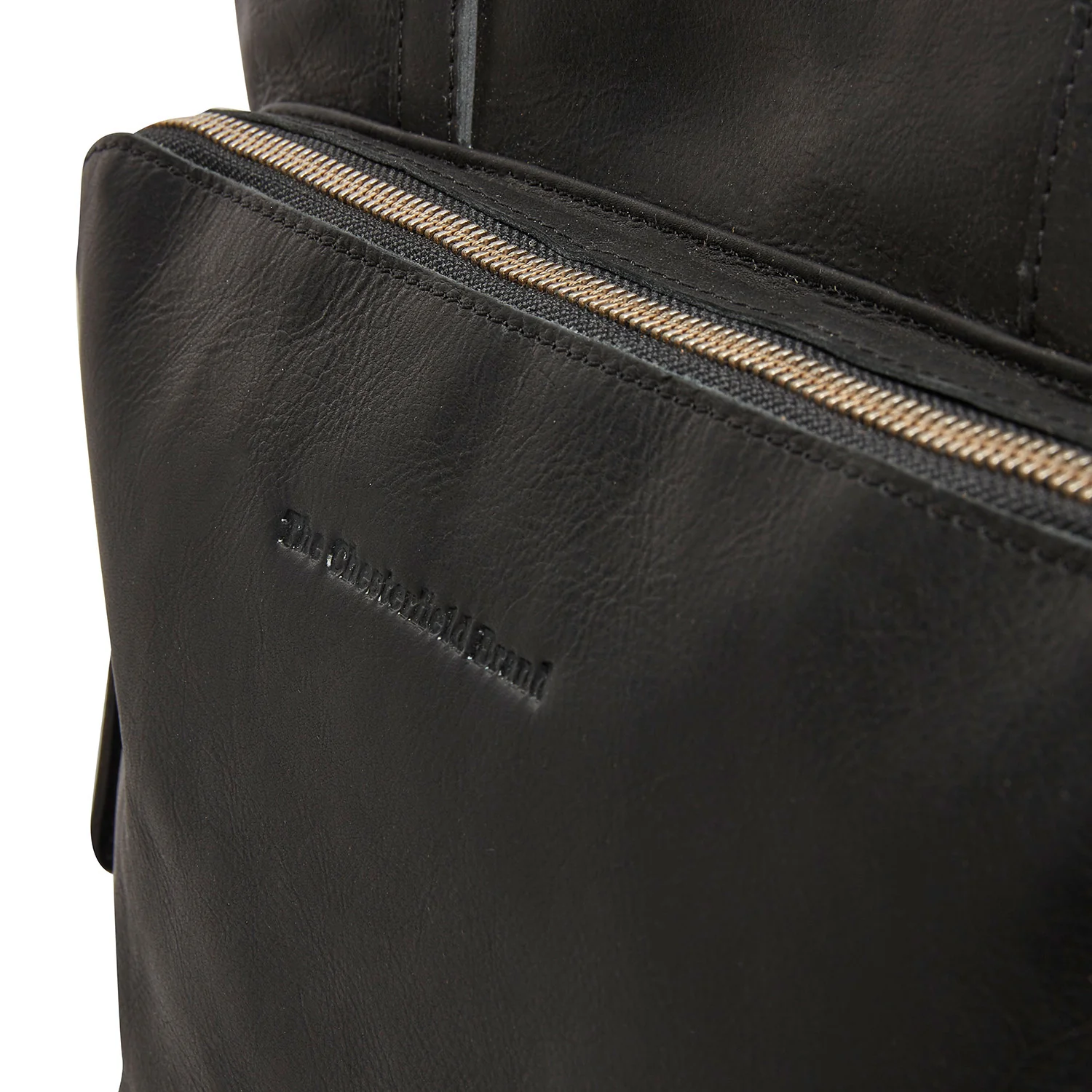Leather Shopper Black Alicante - Image 4
