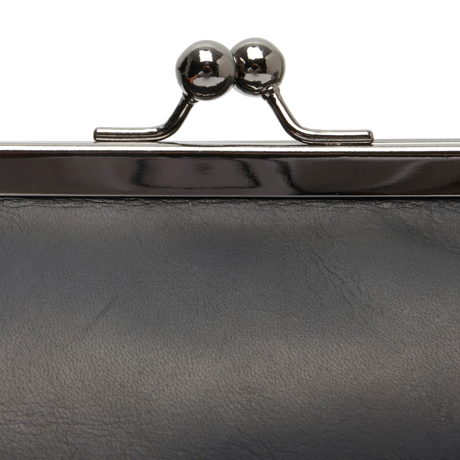 Leather Shoulder Bag Black Andrade - Image 2