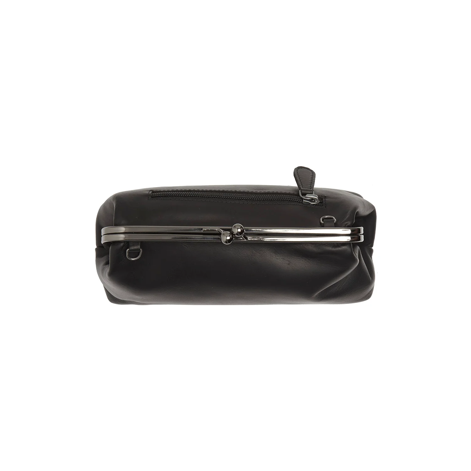 Leather Shoulder Bag Black Andrade - Image 3
