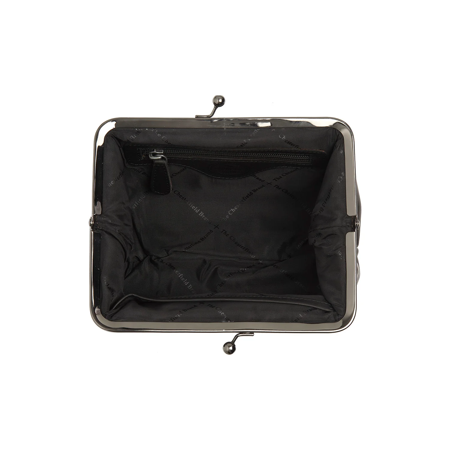 Leather Shoulder Bag Black Andrade - Image 4