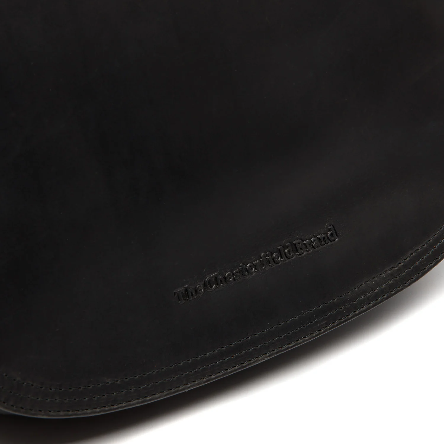 Leather Crossbody Bag Black Everglades - Image 4