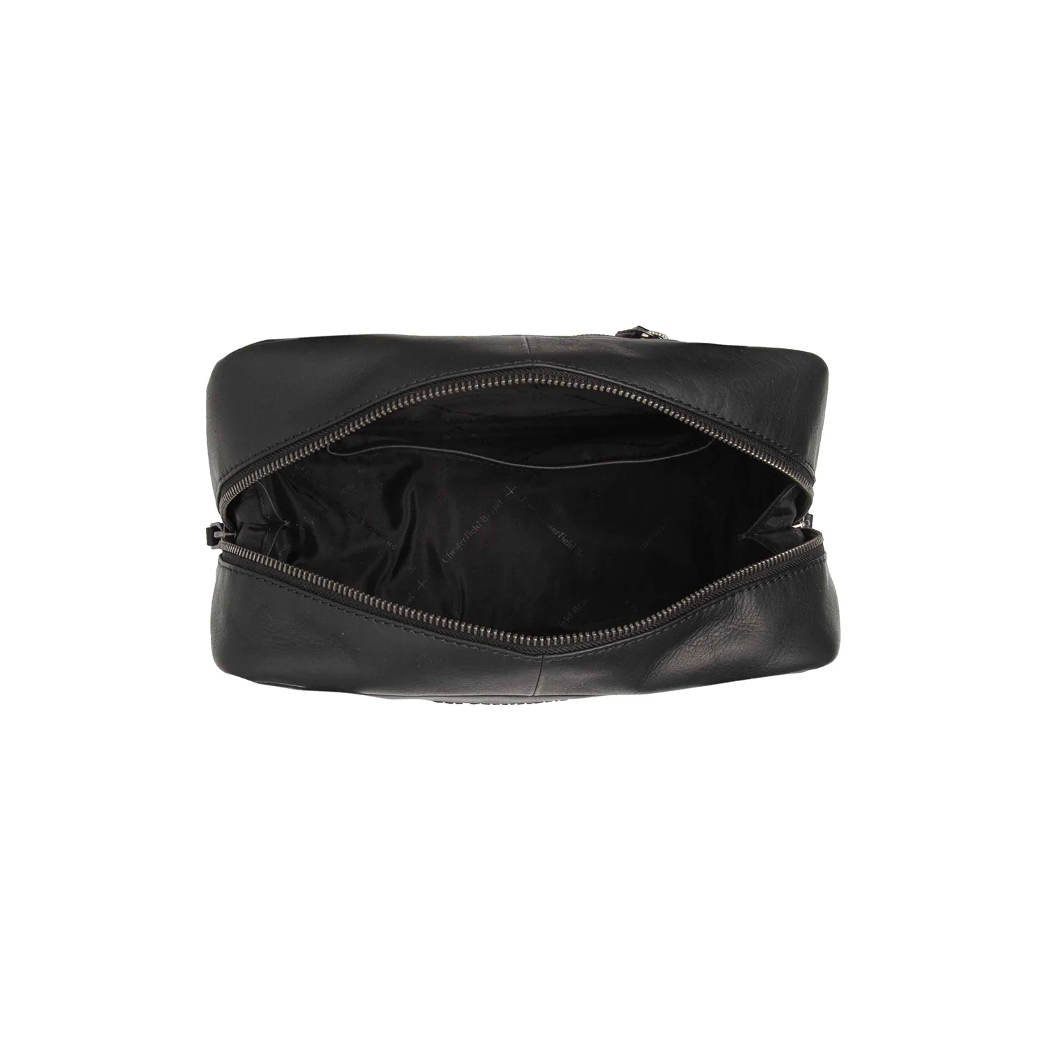 Leather Shoulder Bag Black Fenno - Image 5