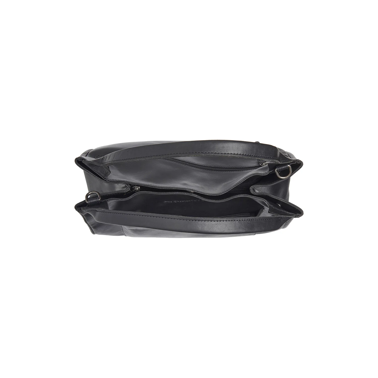 Leather Handbag Black Fioline - Image 4