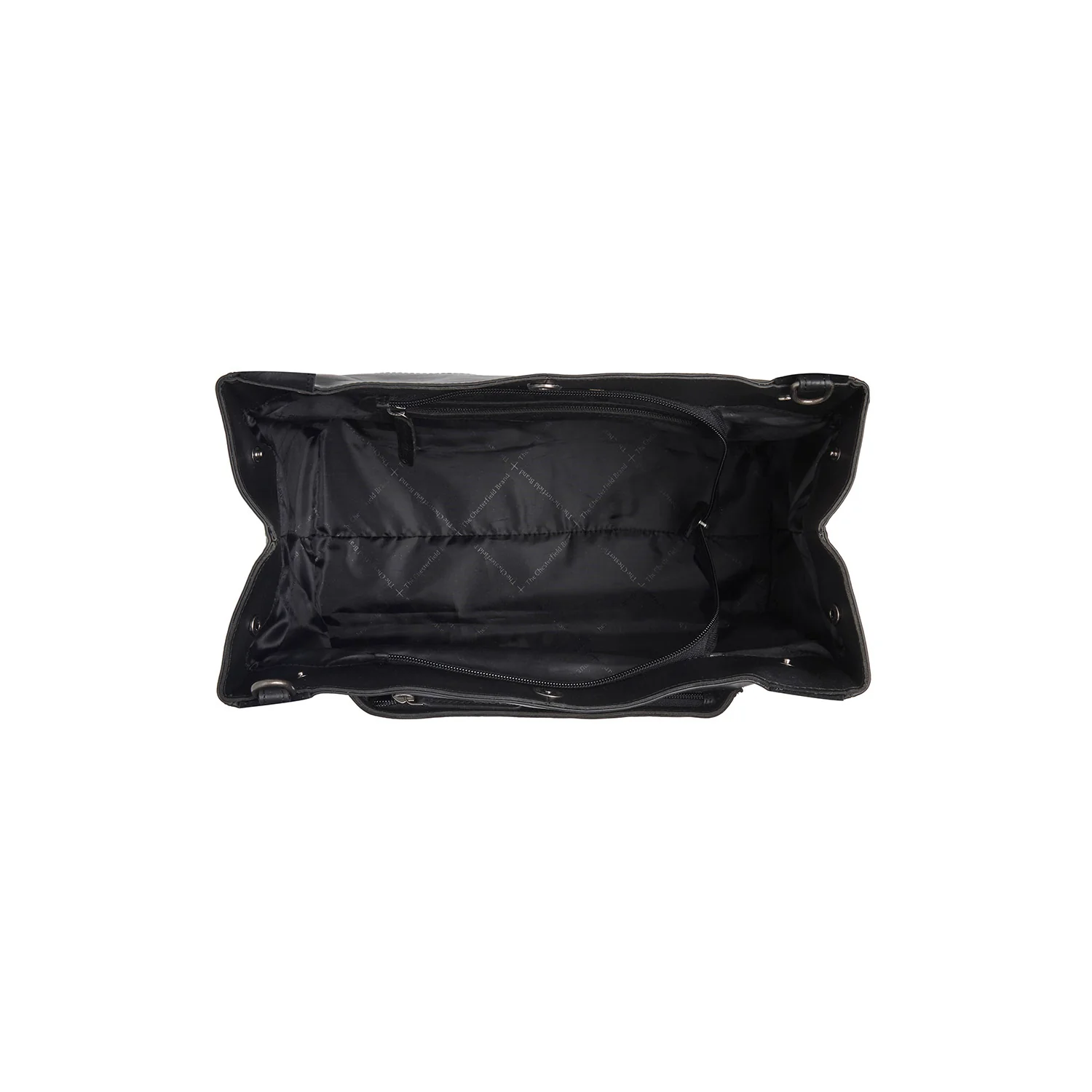 Leather Handbag Black Fioline - Image 5