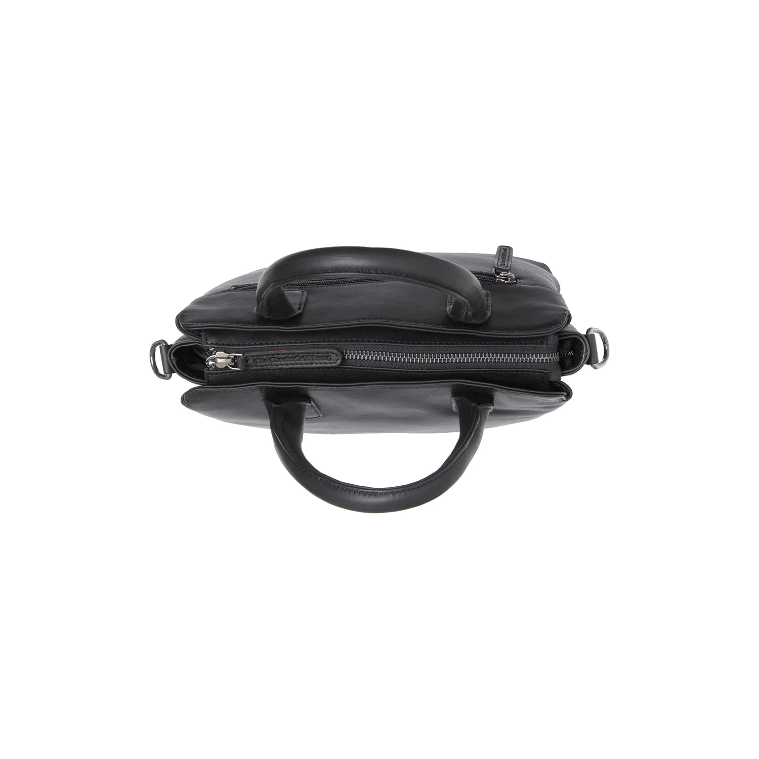 Leather Handbag Black Hermosa - Image 2
