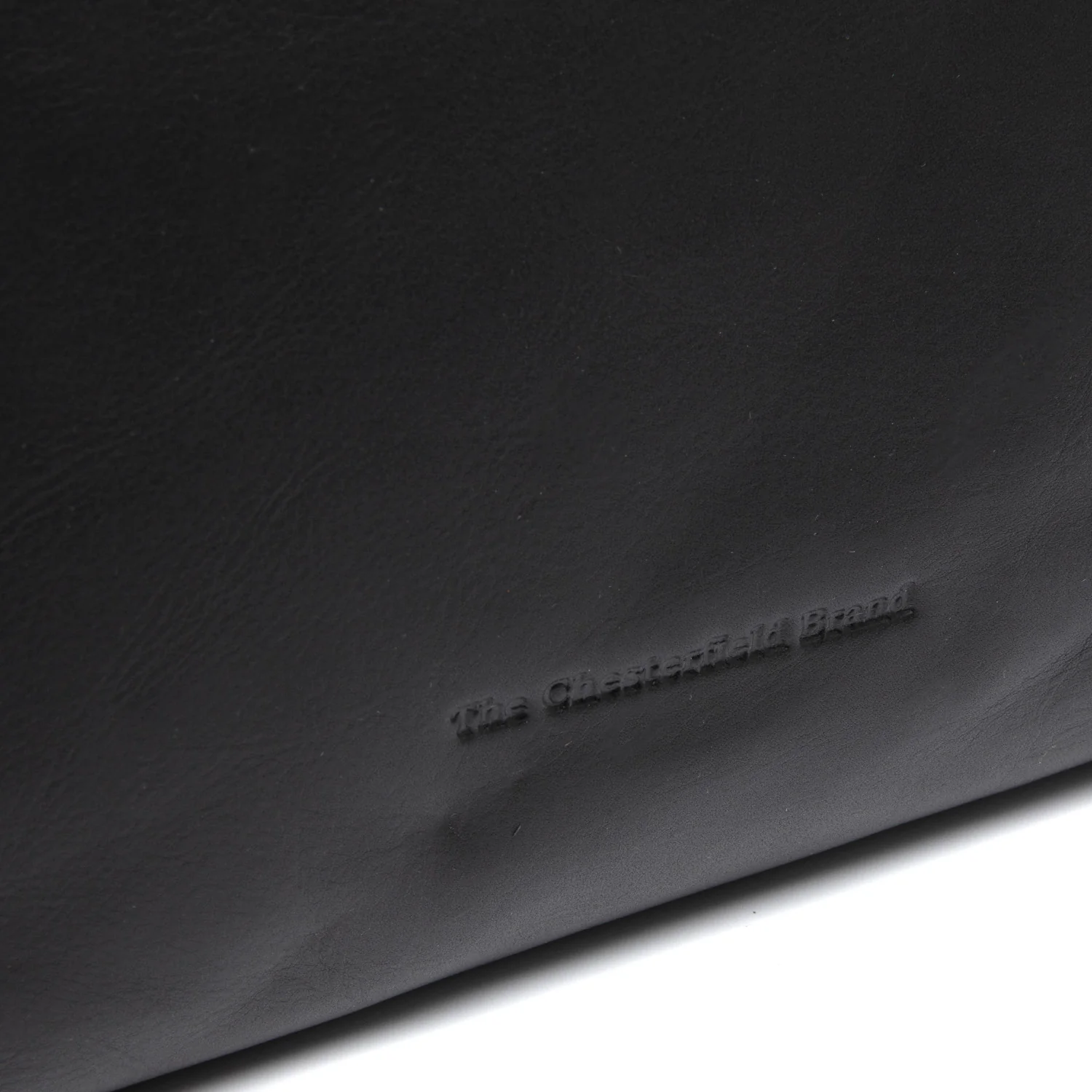 Leather Handbag Black Hermosa - Image 4