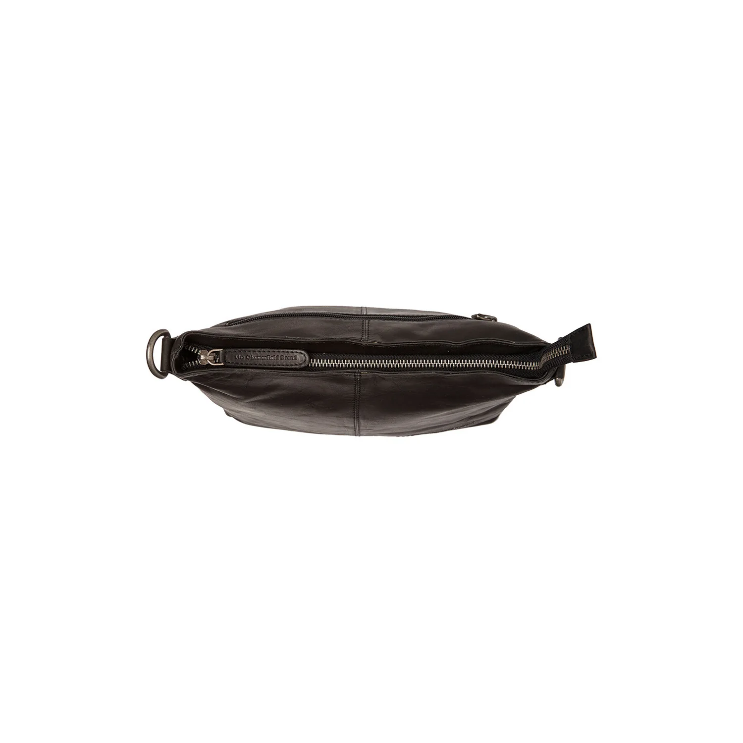 Leather Shoulder Bag Black Jen - Image 5
