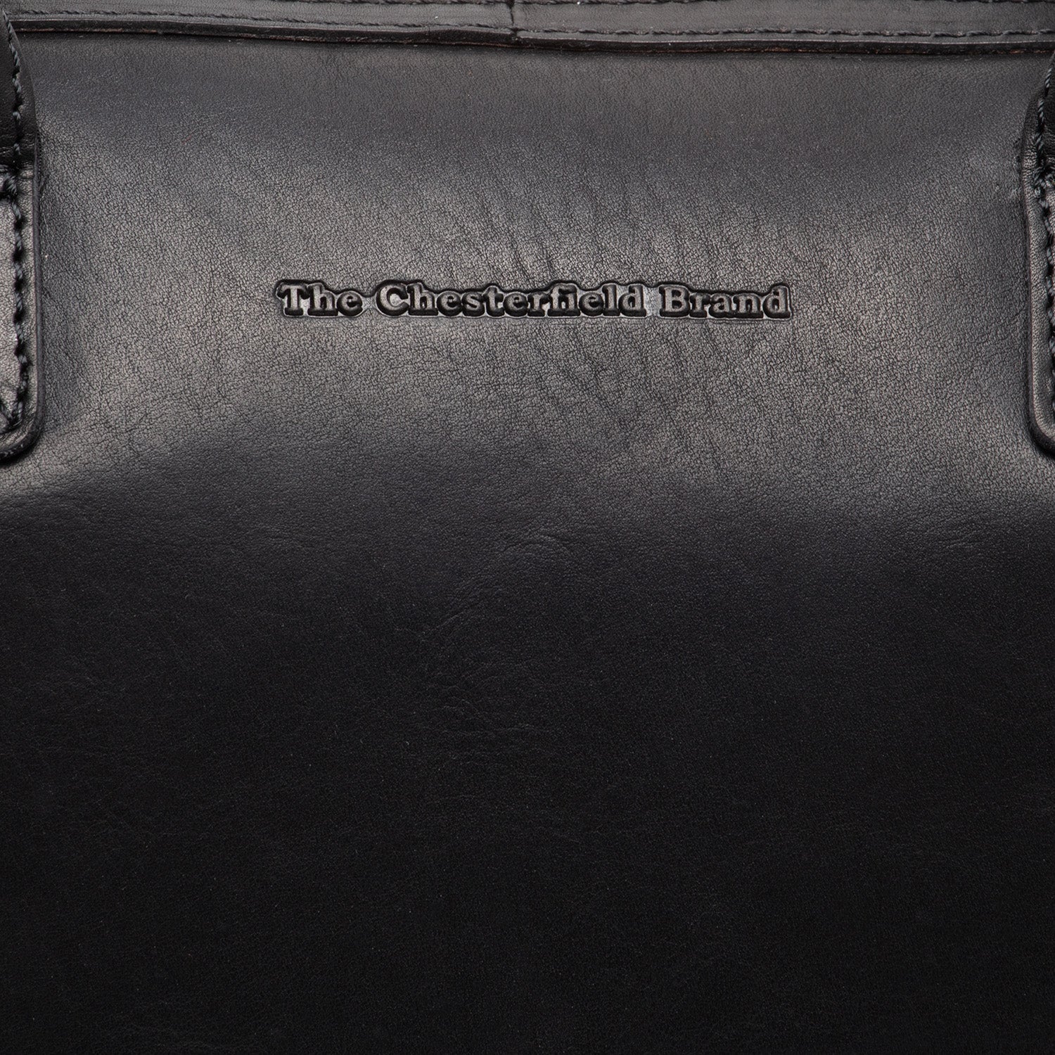 Leather Handbag Black Langton - Image 4