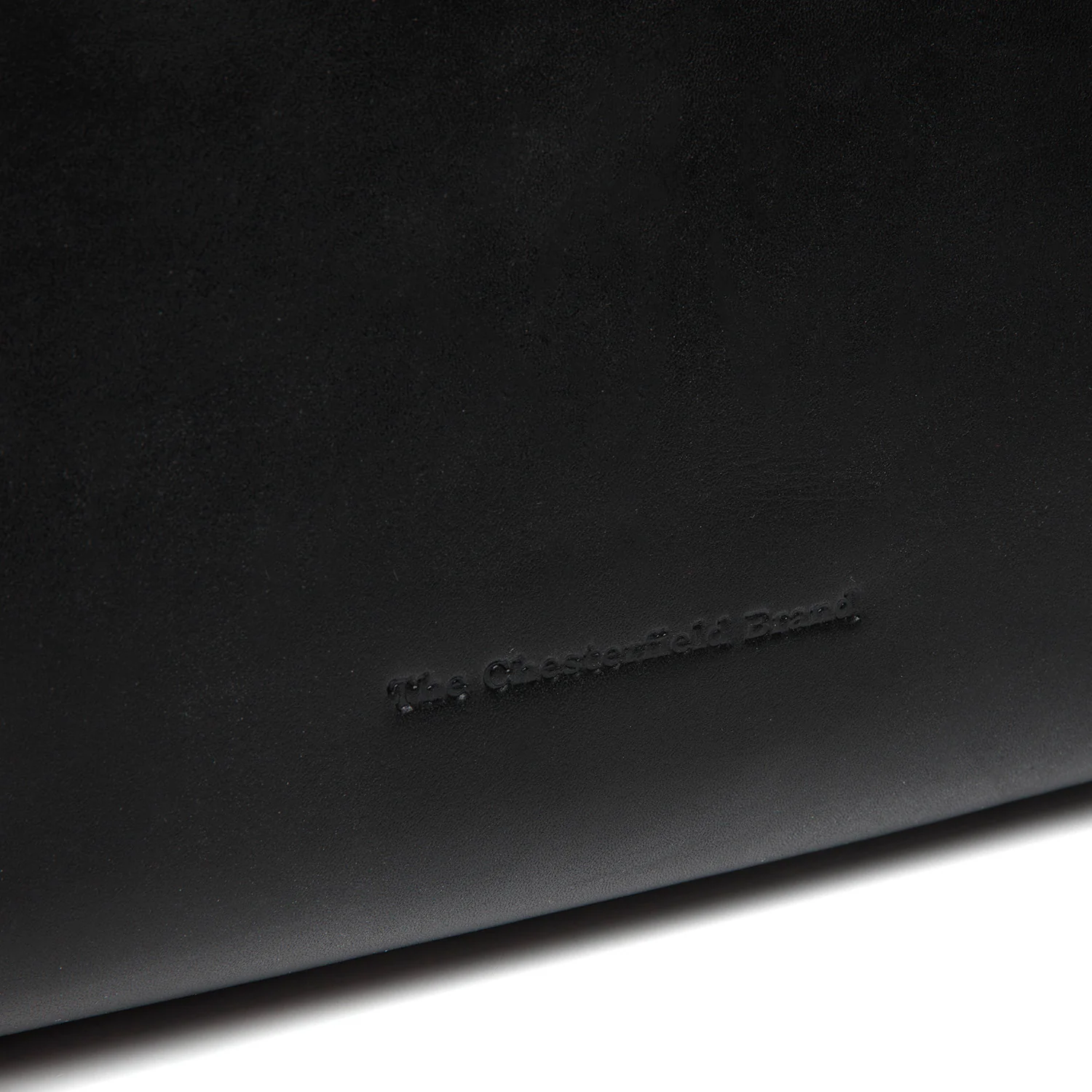 Leather Crossbody Bag Black Loraine - Image 2