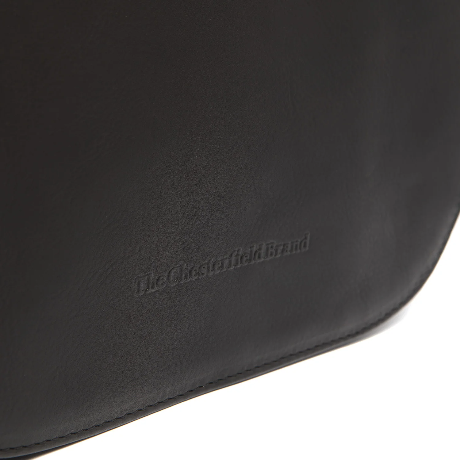 Leather Crossbody Bag Black Millie - Image 4