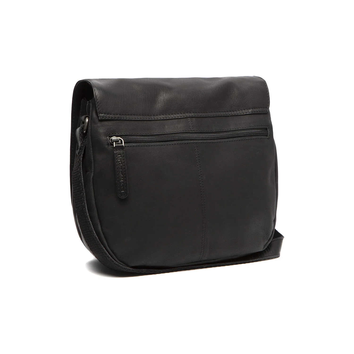 Leather Crossbody Bag Black Millie - Image 5
