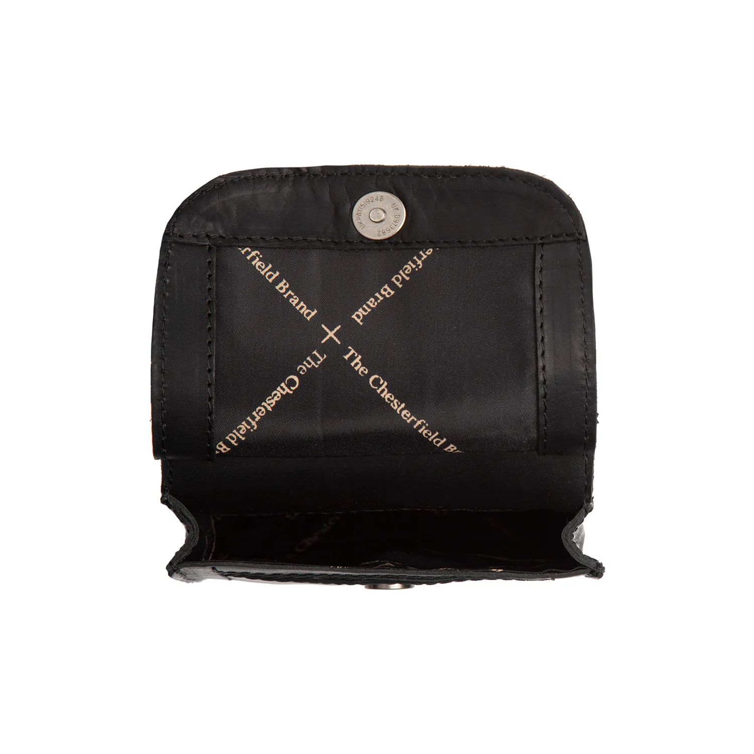 Leather Phone Bag Black Nebra - Image 4