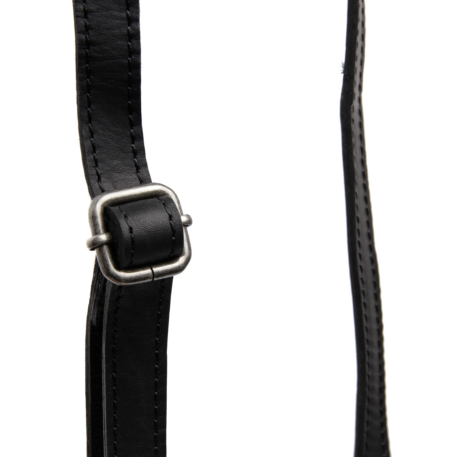 Leather Phone Bag Black Nebra - Image 6