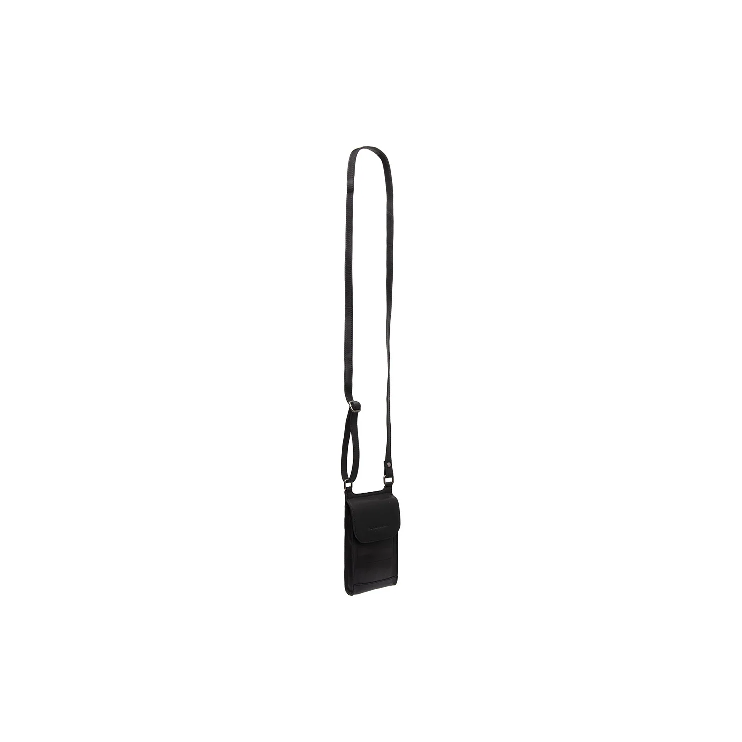 Leather Phone Bag Black Nebra - Image 8