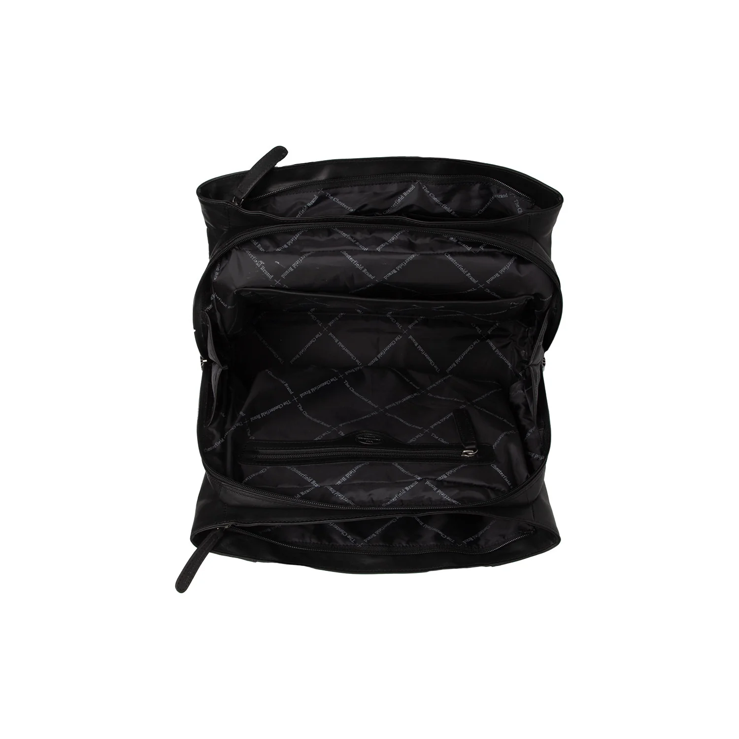 Leather Handbag Black Passau - Image 4