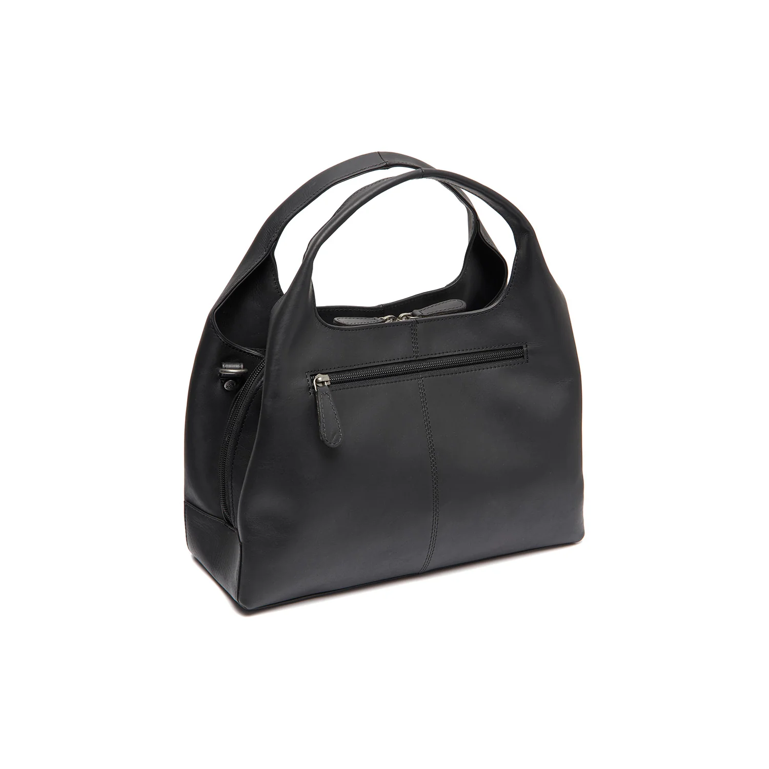 Leather Handbag Black Salina - Image 8