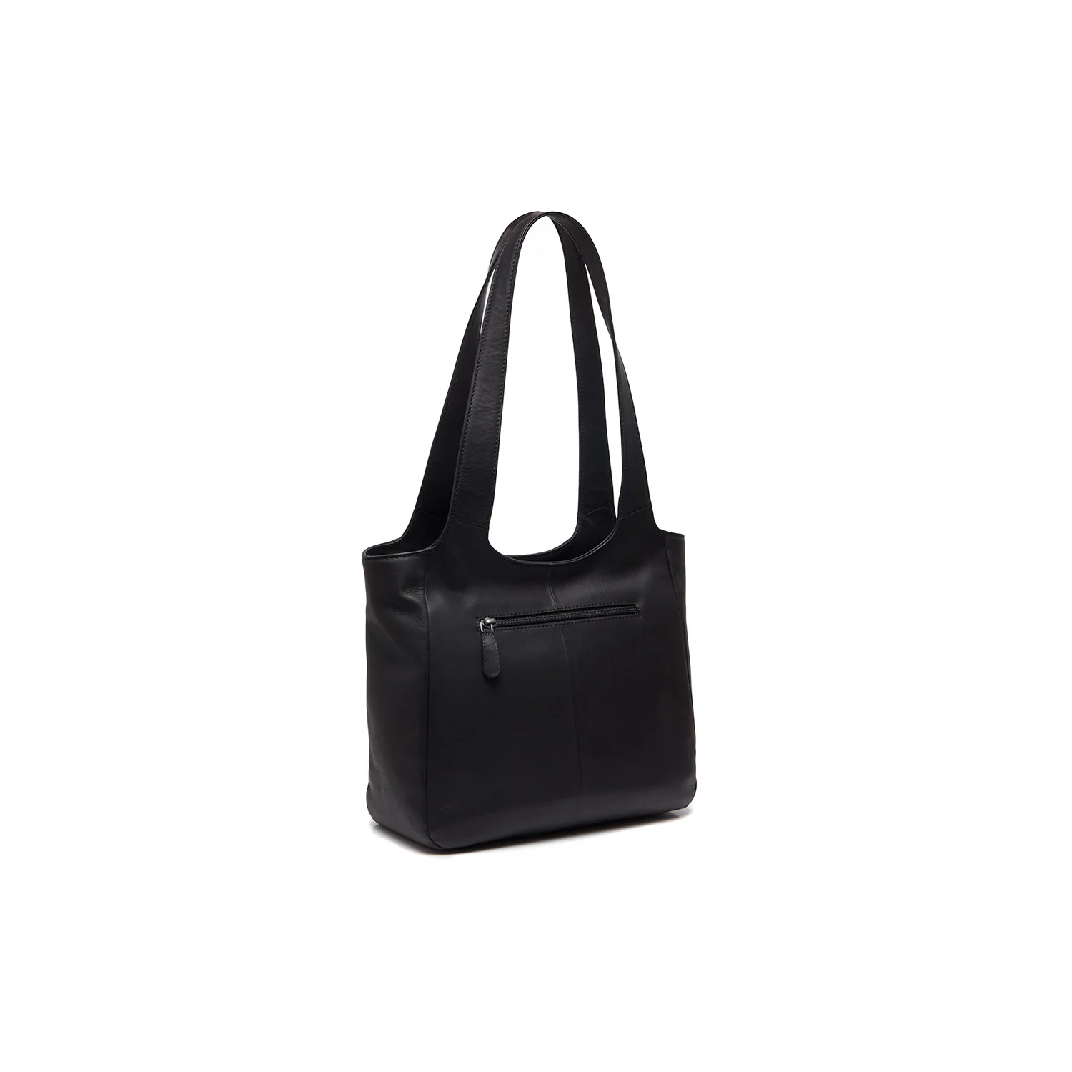 Leather Shoulder Bag Black Tofino - Image 6