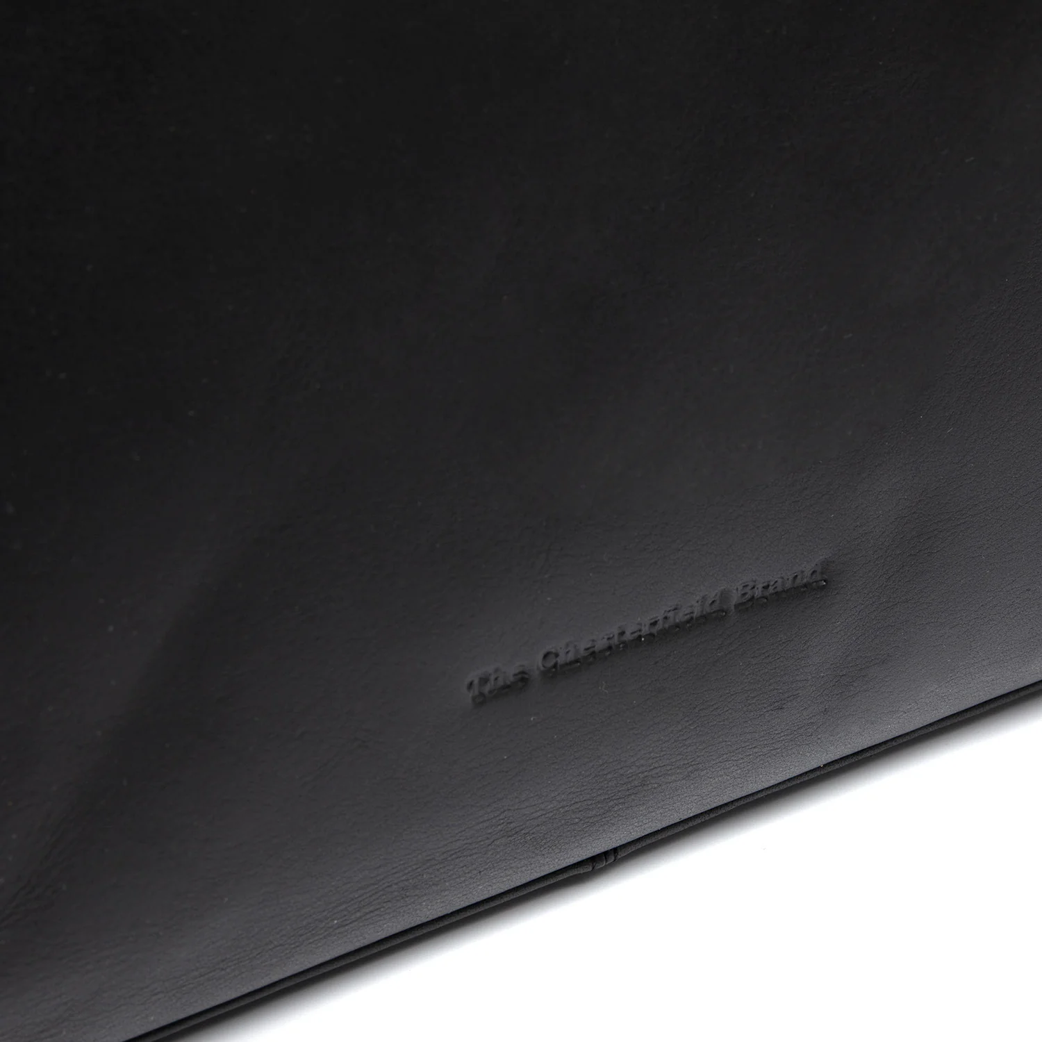 Leather Handbag Black Valmonte - Image 5