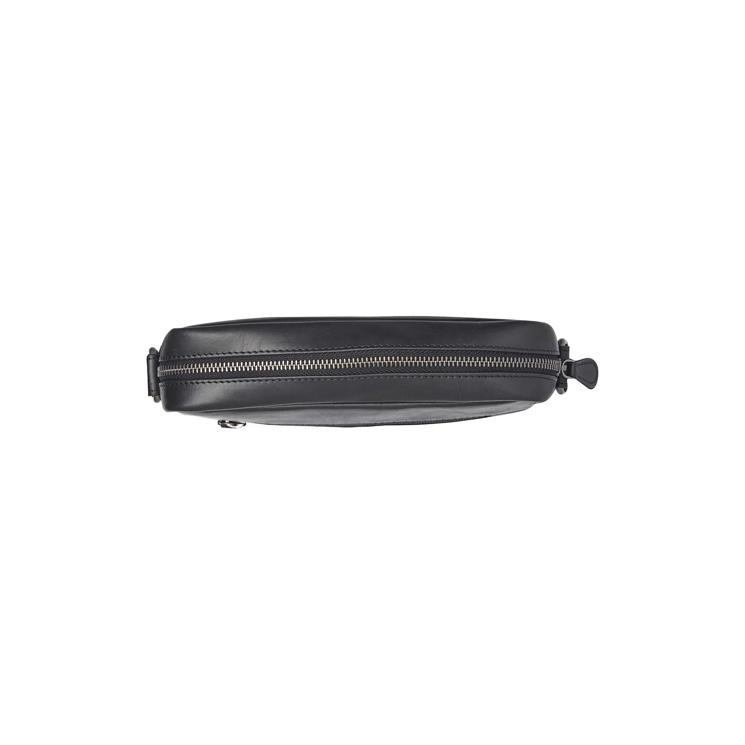 Leather Crossbody Bag Black Westmere - Image 4