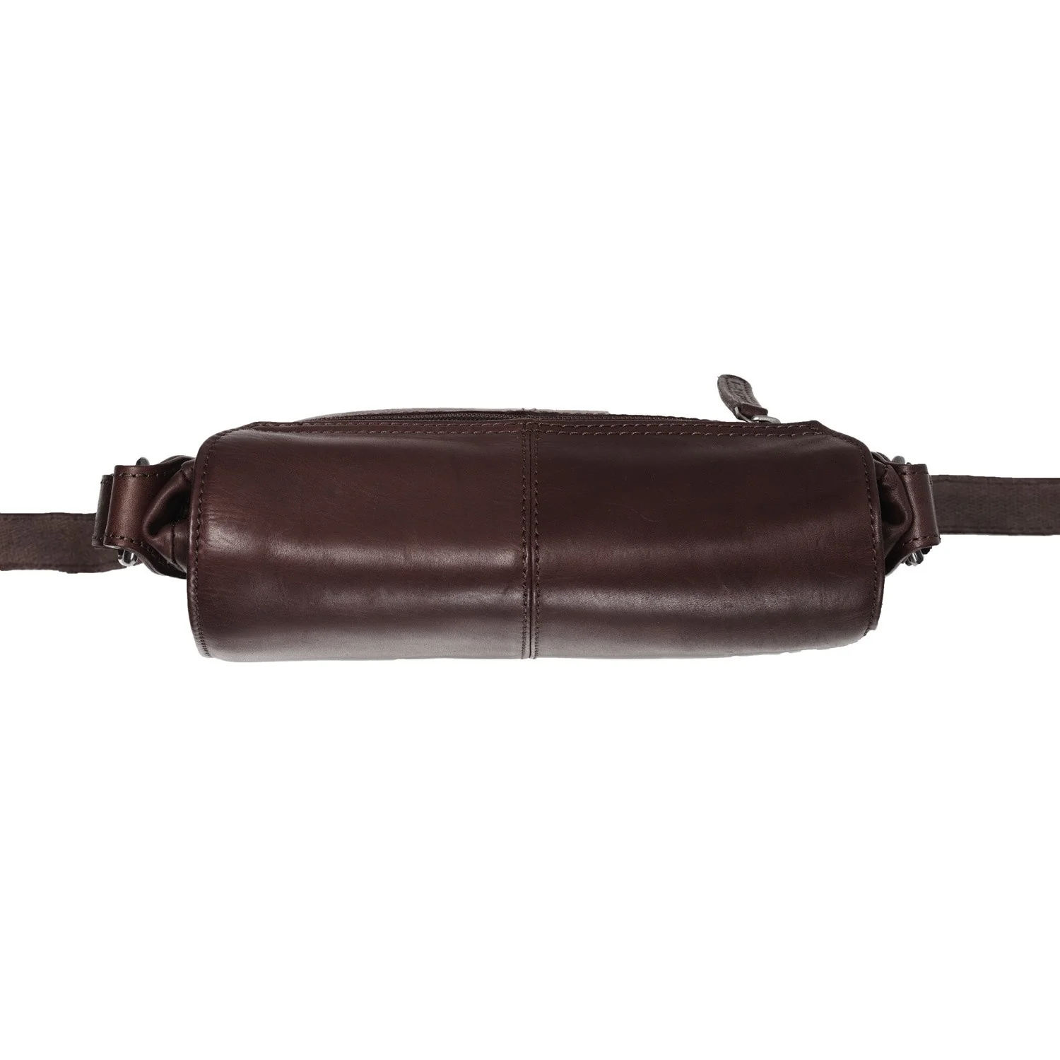 Leather Crossbody Bag Brown Bodin - Image 6