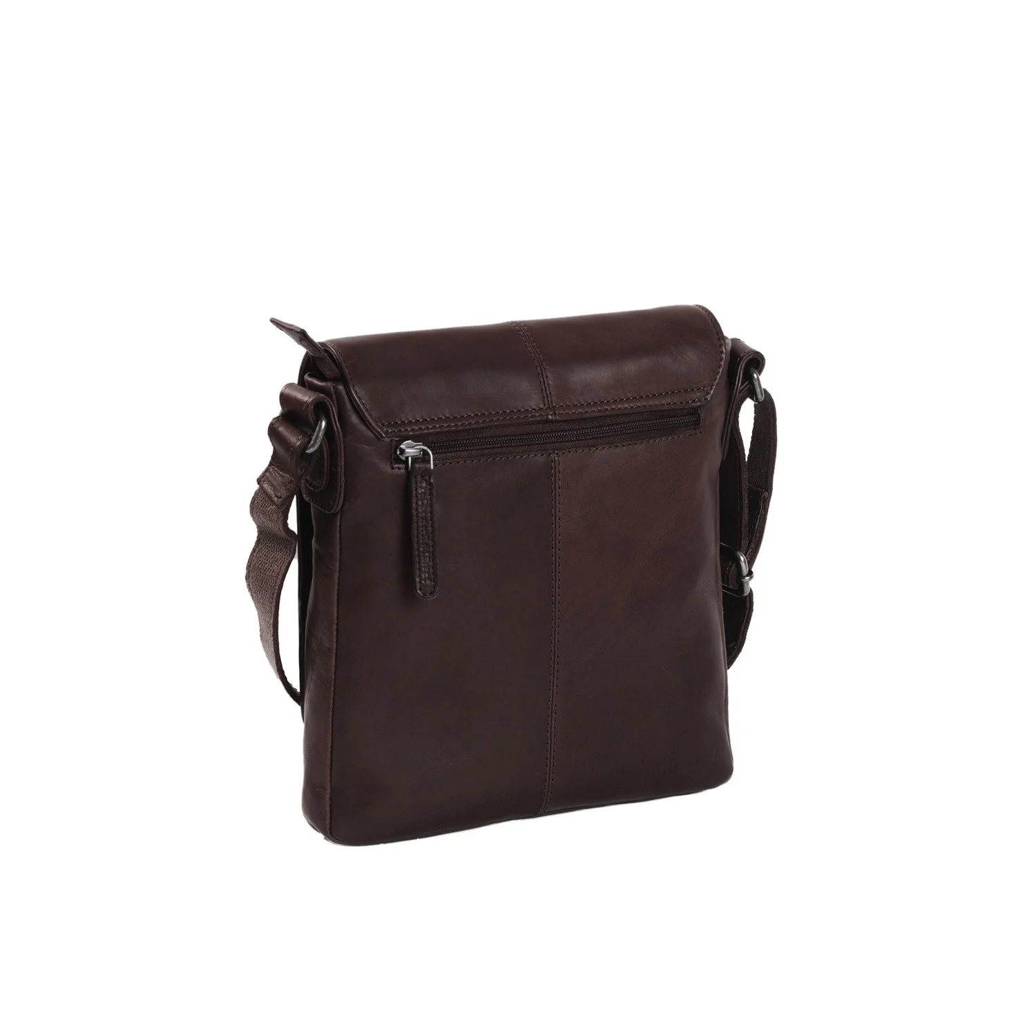 Leather Crossbody Bag Brown Bodin - Image 7