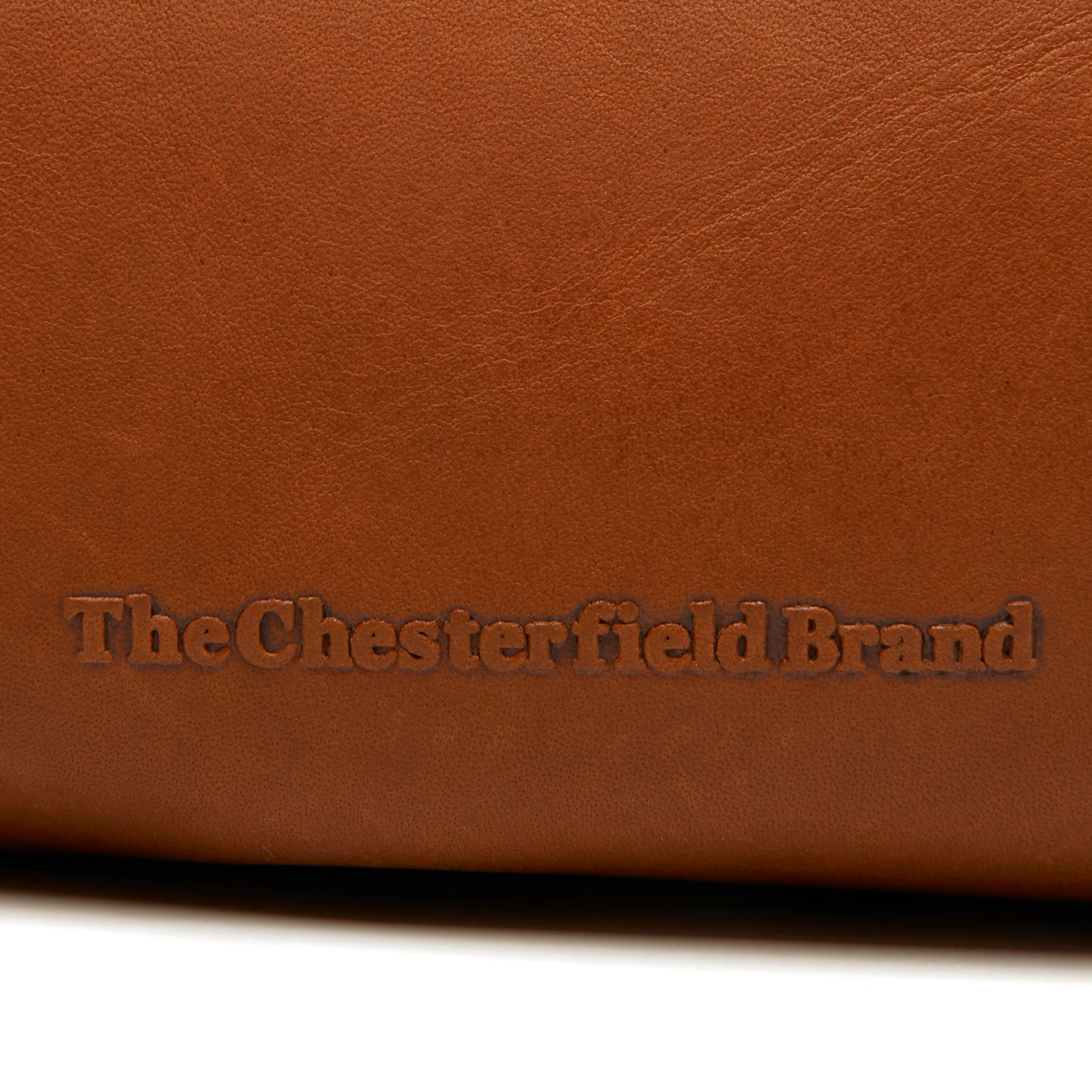 Leather Shoulder Bag Cognac Andrade - Image 5