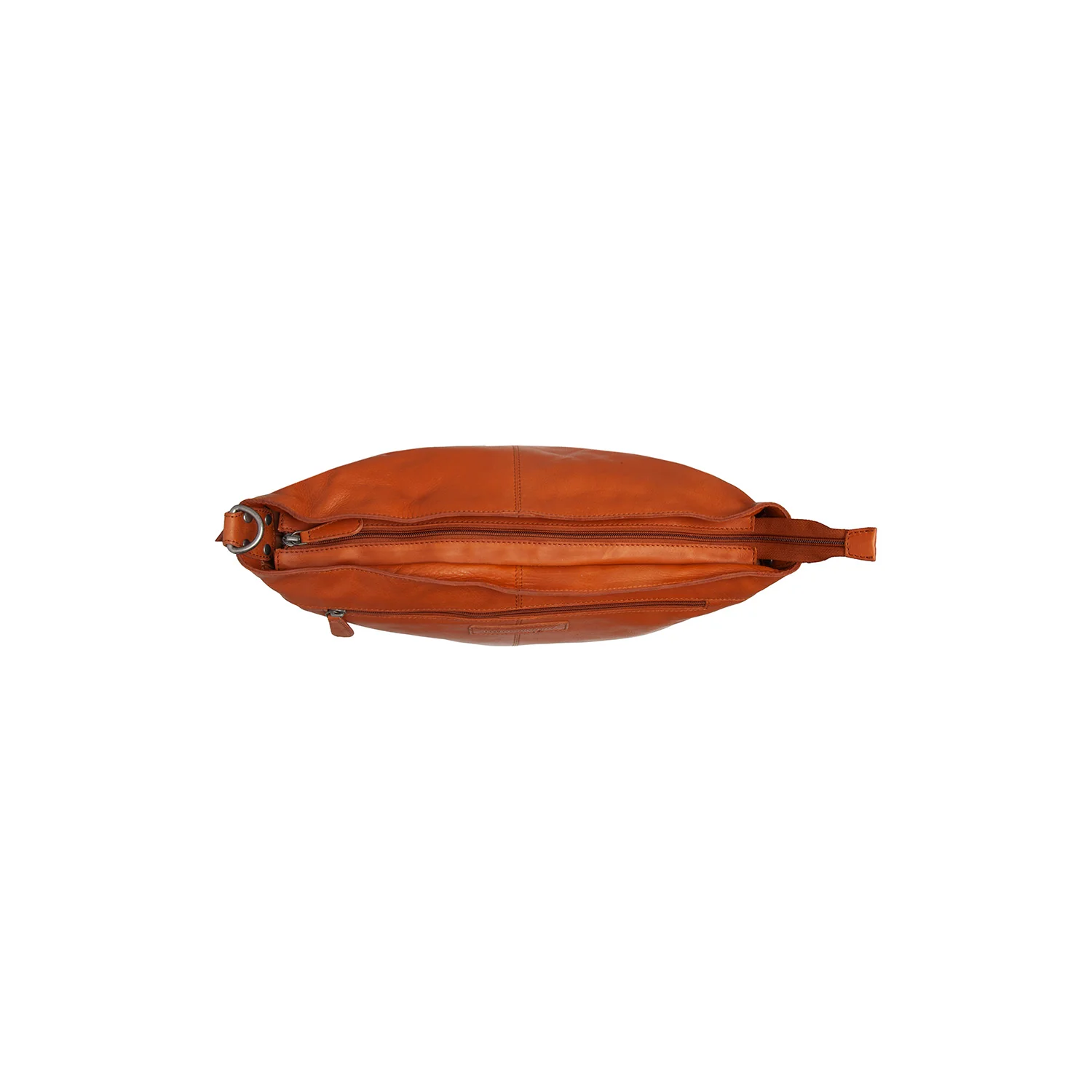 Leather Shoulder Bag Cognac Astero - Image 5