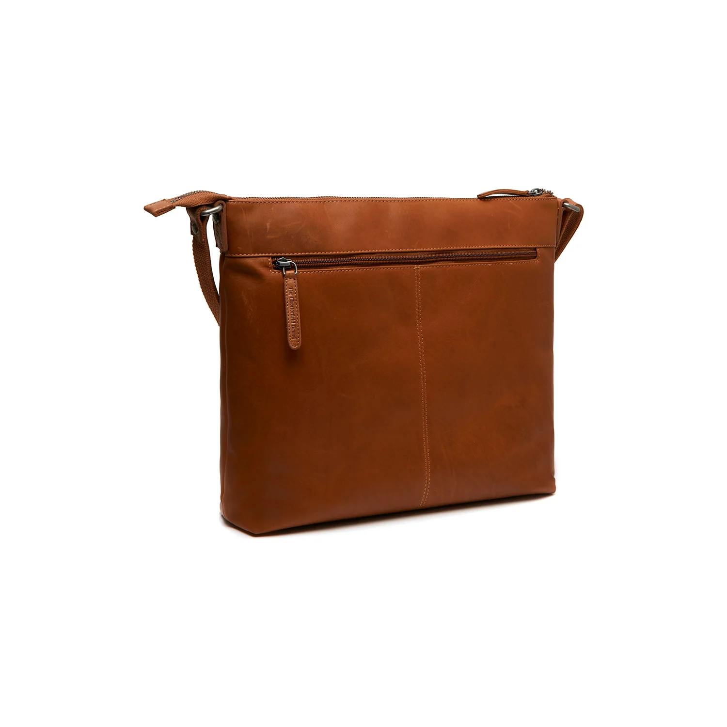 Leather Crossbody Bag Cognac Cartagena - Image 6