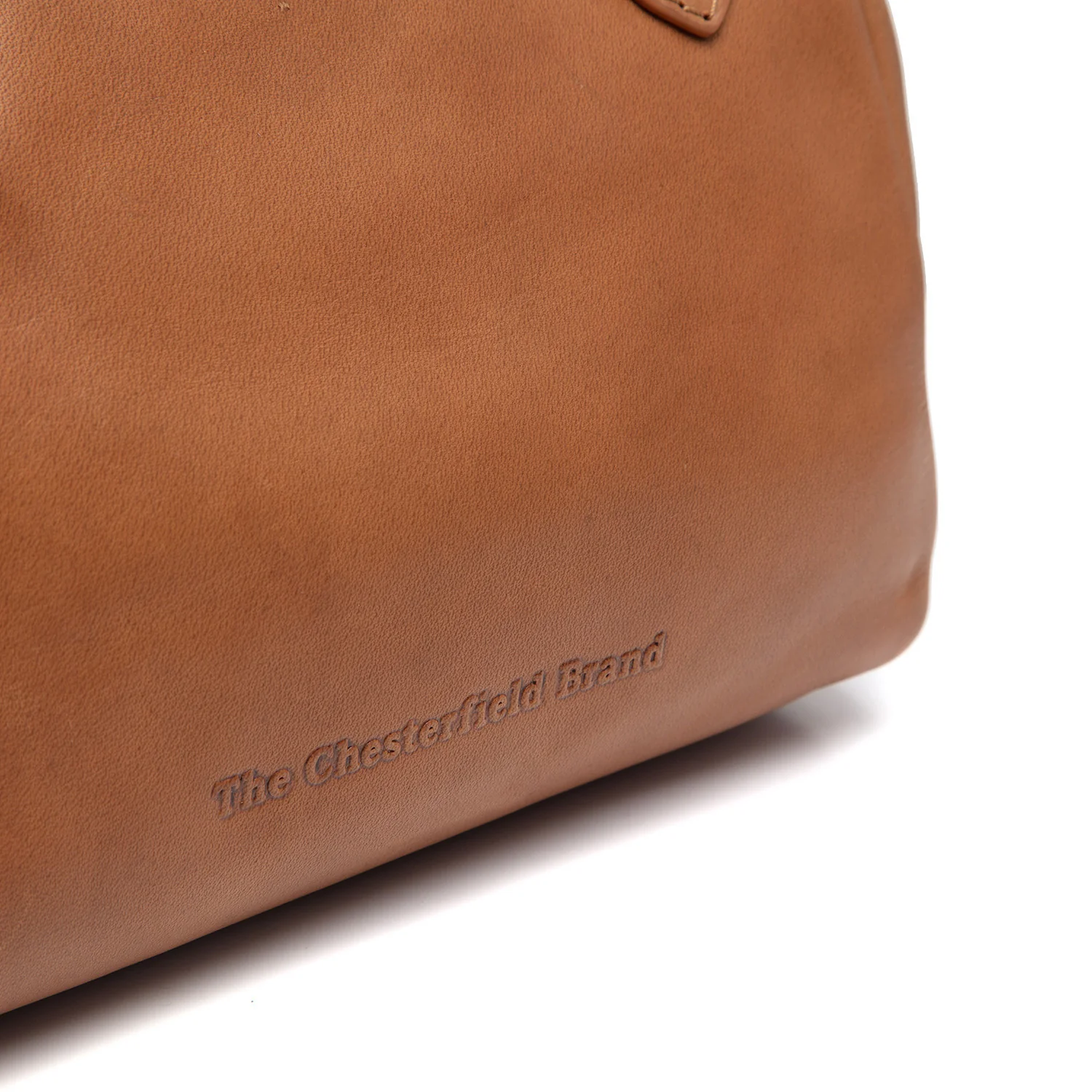 Leather Handbag Cognac Chili - Image 4